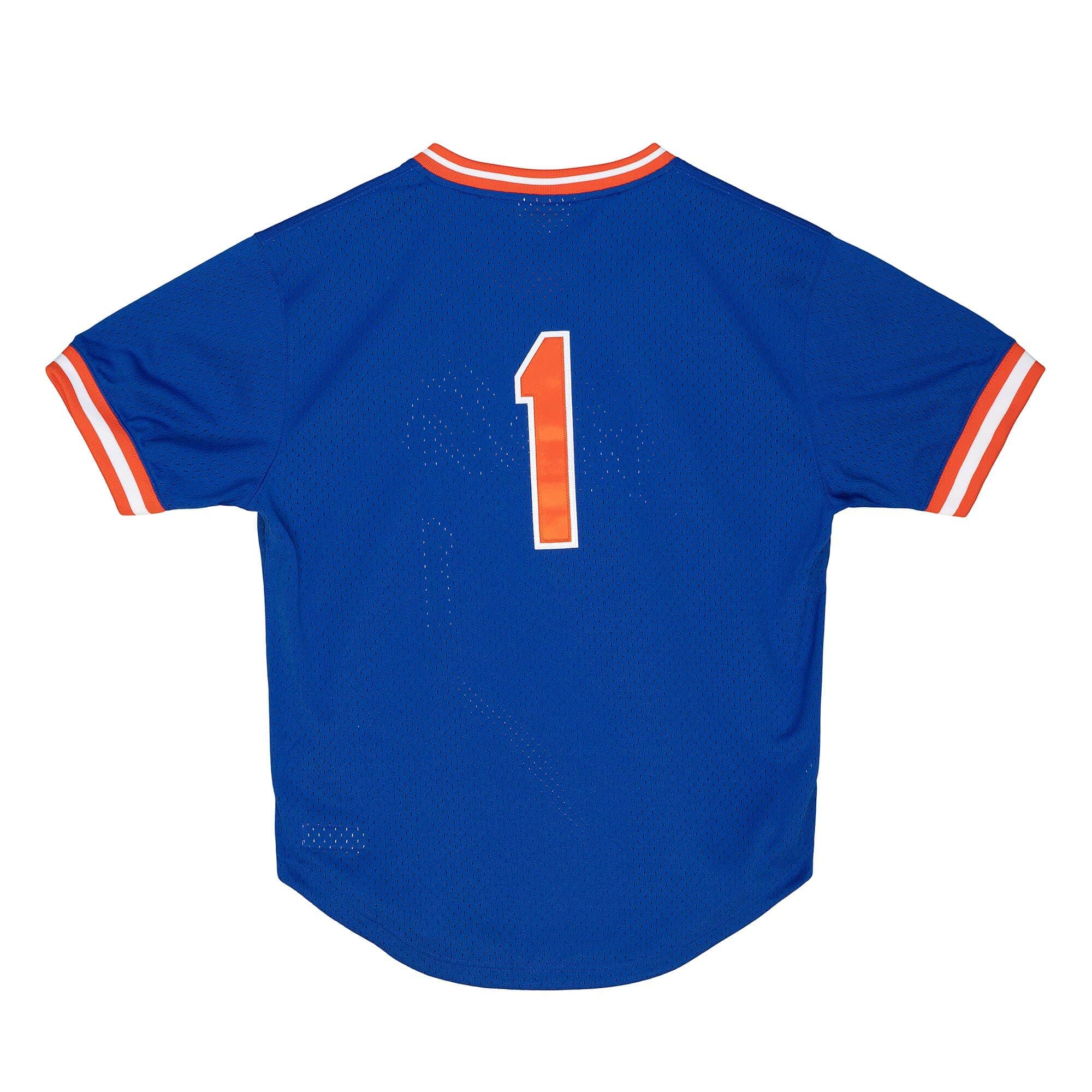 Authentic Mookie Wilson New York Mets 1986 BP Jersey