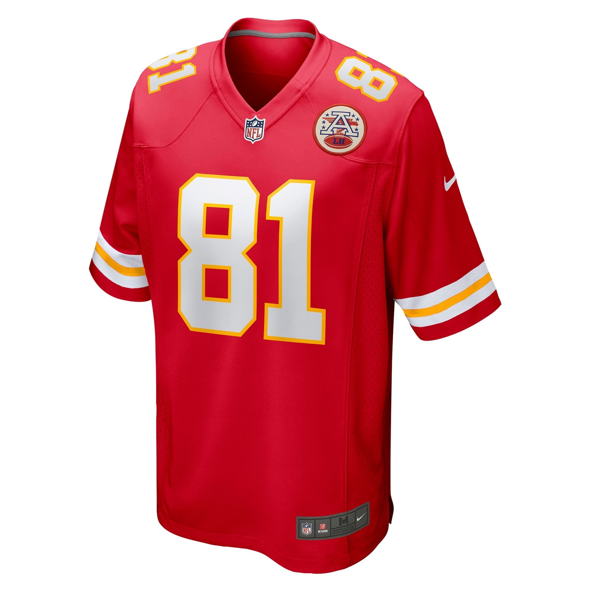 Men's Nike Blake Bell Red Kansas City Chiefs Game Player Jersey