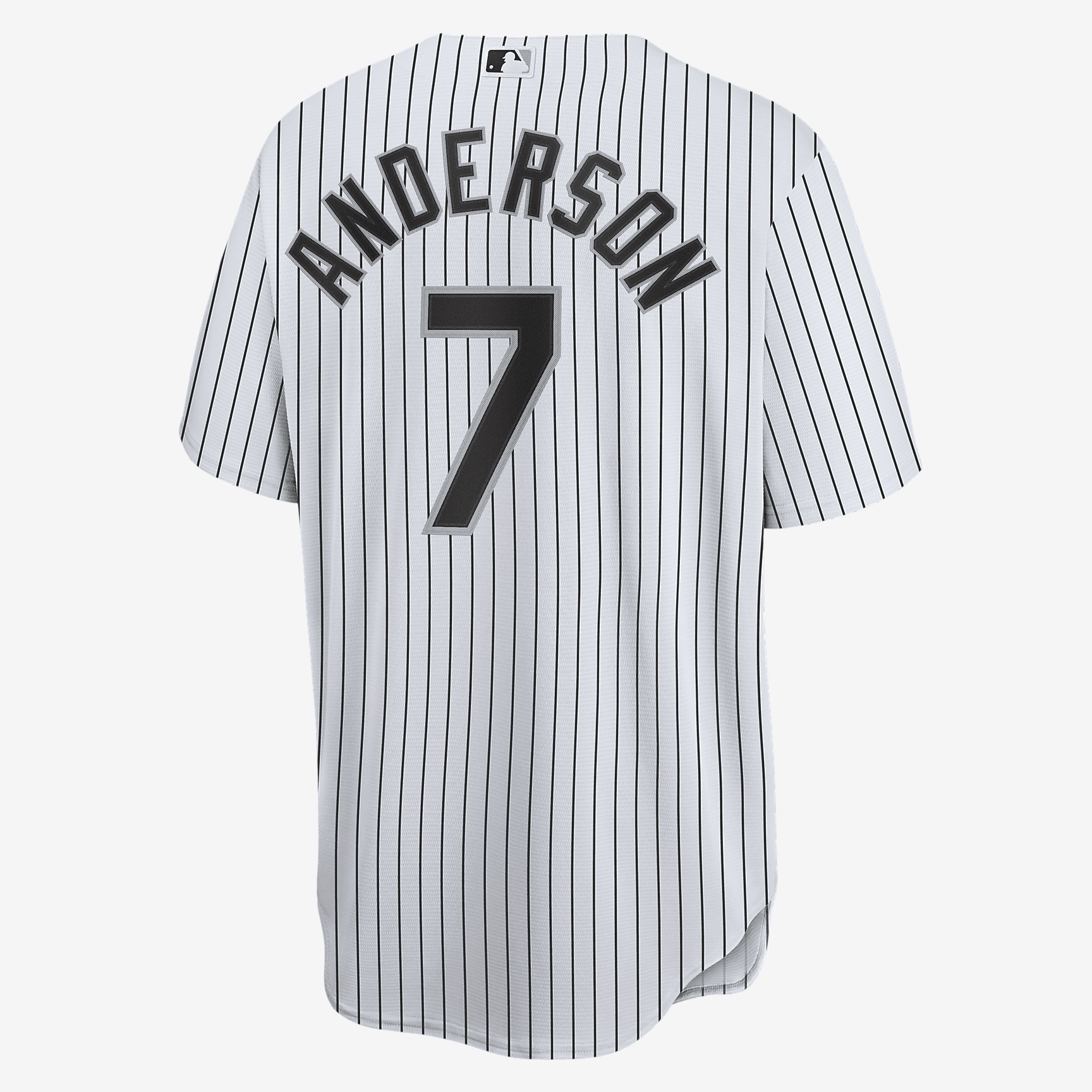 MLB Chicago White Sox (Tim Anderson) Men's Replica Baseball Jersey - White