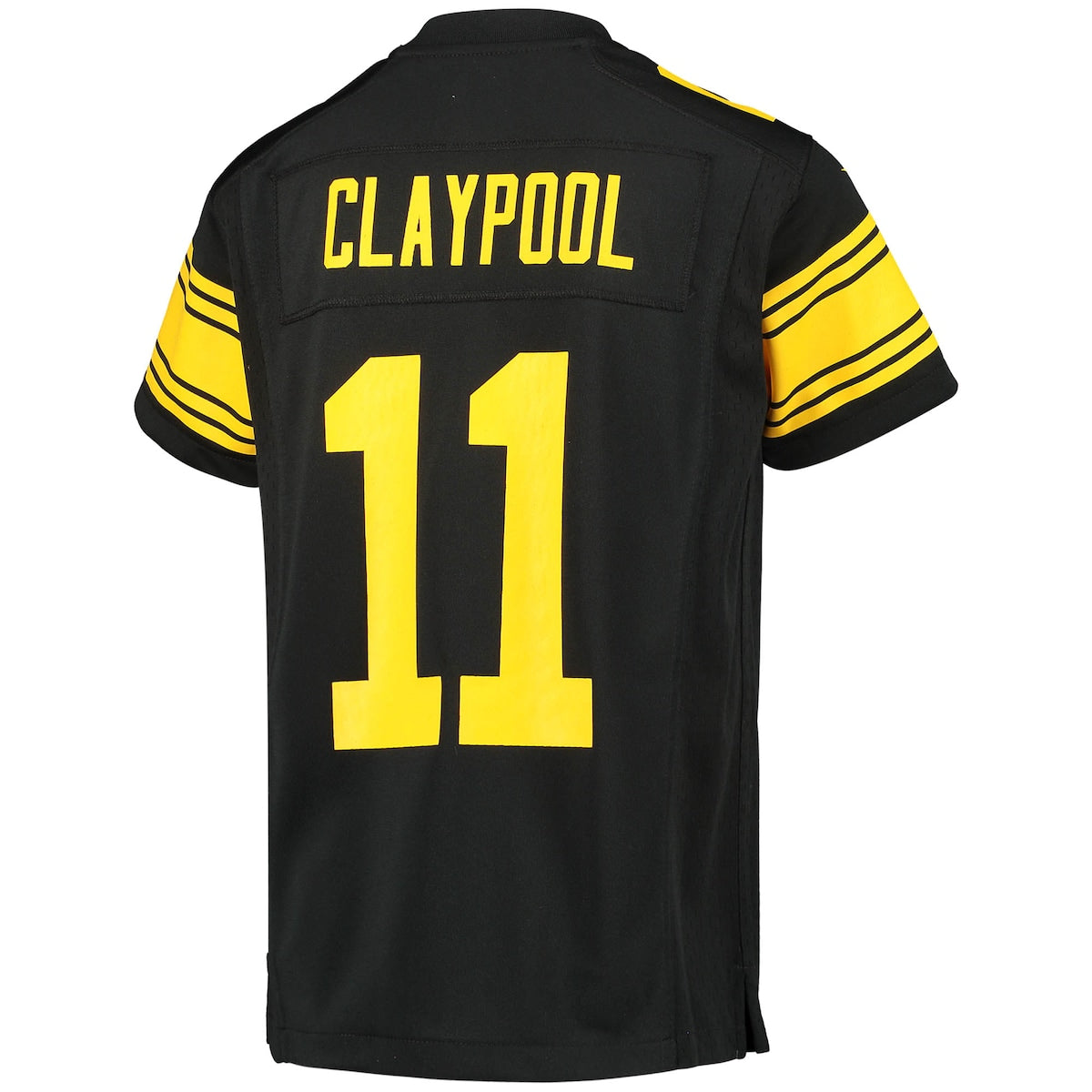 Boys' Grade School Chase Claypool Outerstuff Steelers Game Jersey - Black