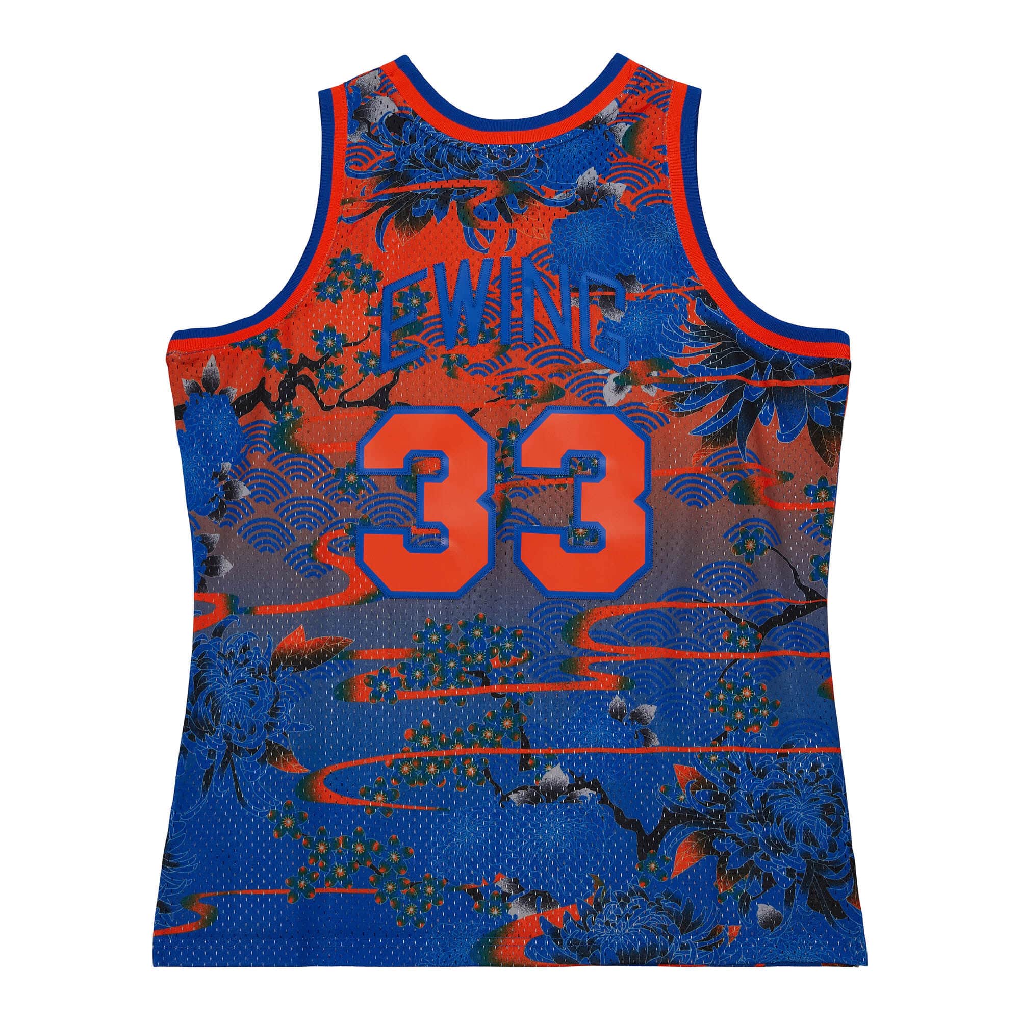 Asian Heritage Swingman Patrick Ewing New York Knicks 1985-86 Jersey 5.0