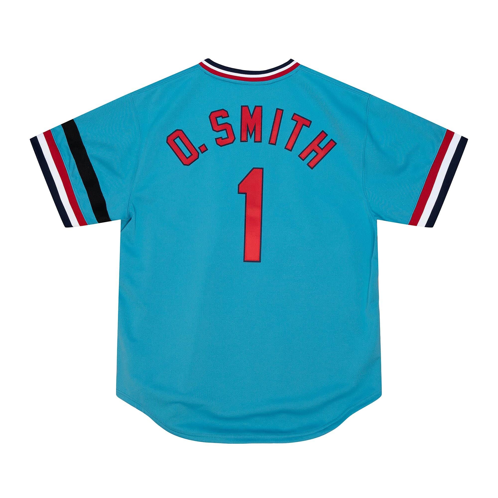 Authentic Ozzie Smith St. Louis Cardinals 1982 Jersey
