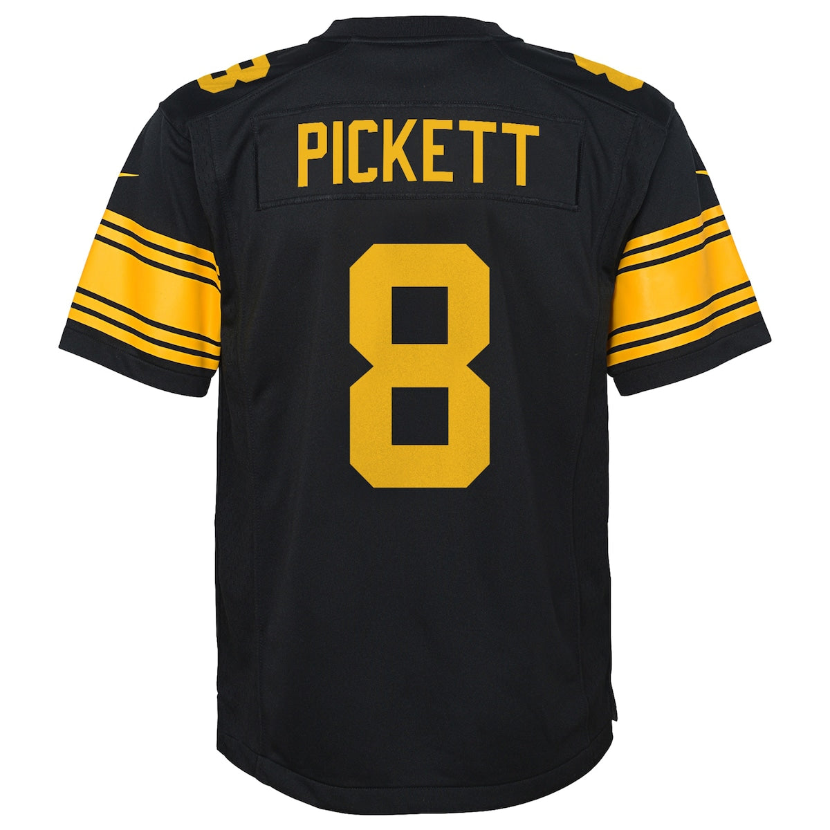 Boys' Grade School Kenny Pickett Outerstuff Steelers Game Jersey - Black