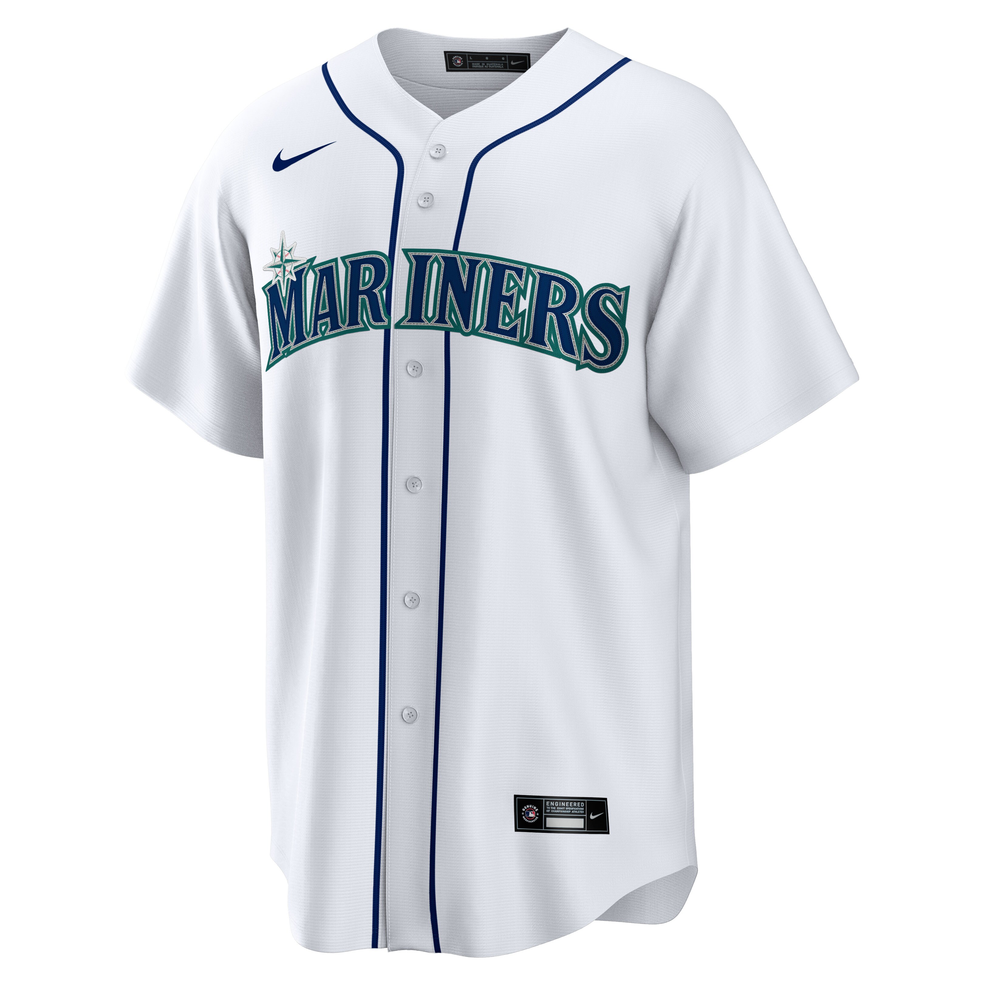 Andres Munoz Seattle Mariners Nike Home  Replica Player Jersey - White