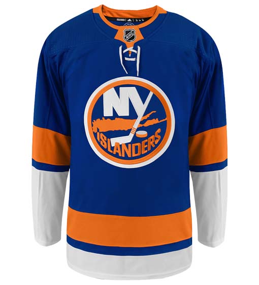 Customizable New York Islanders Adidas Primegreen Authentic NHL Hockey Jersey