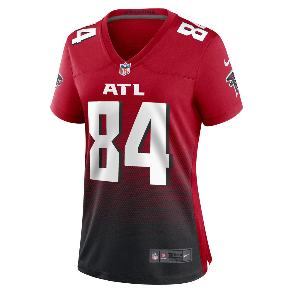 Women's Atlanta Falcons Cordarrelle Patterson Alternate Game Jersey Red