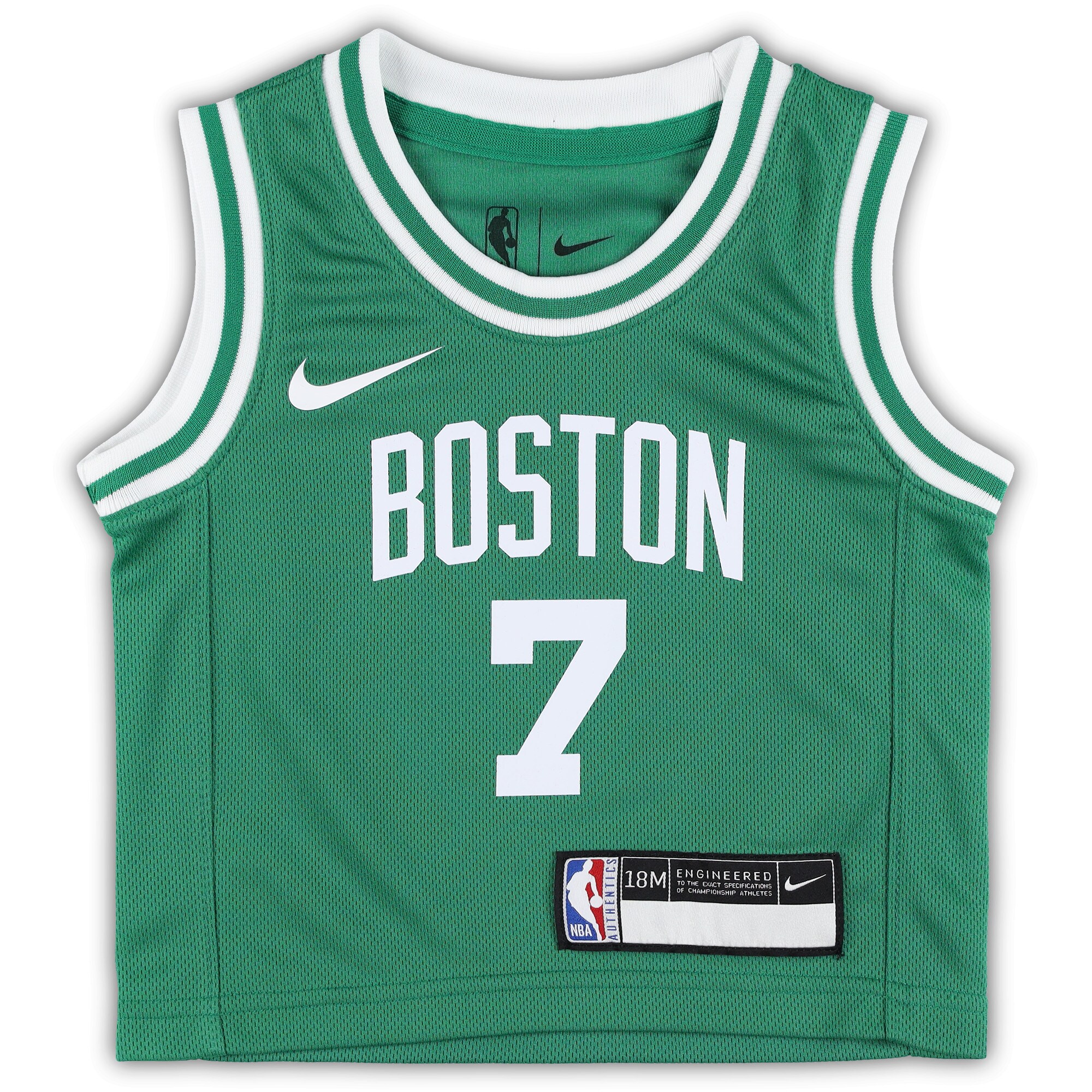 Jaylen Brown Boston Celtics Nike Infant Swingman Player Jersey - Icon Edition - Kelly Green