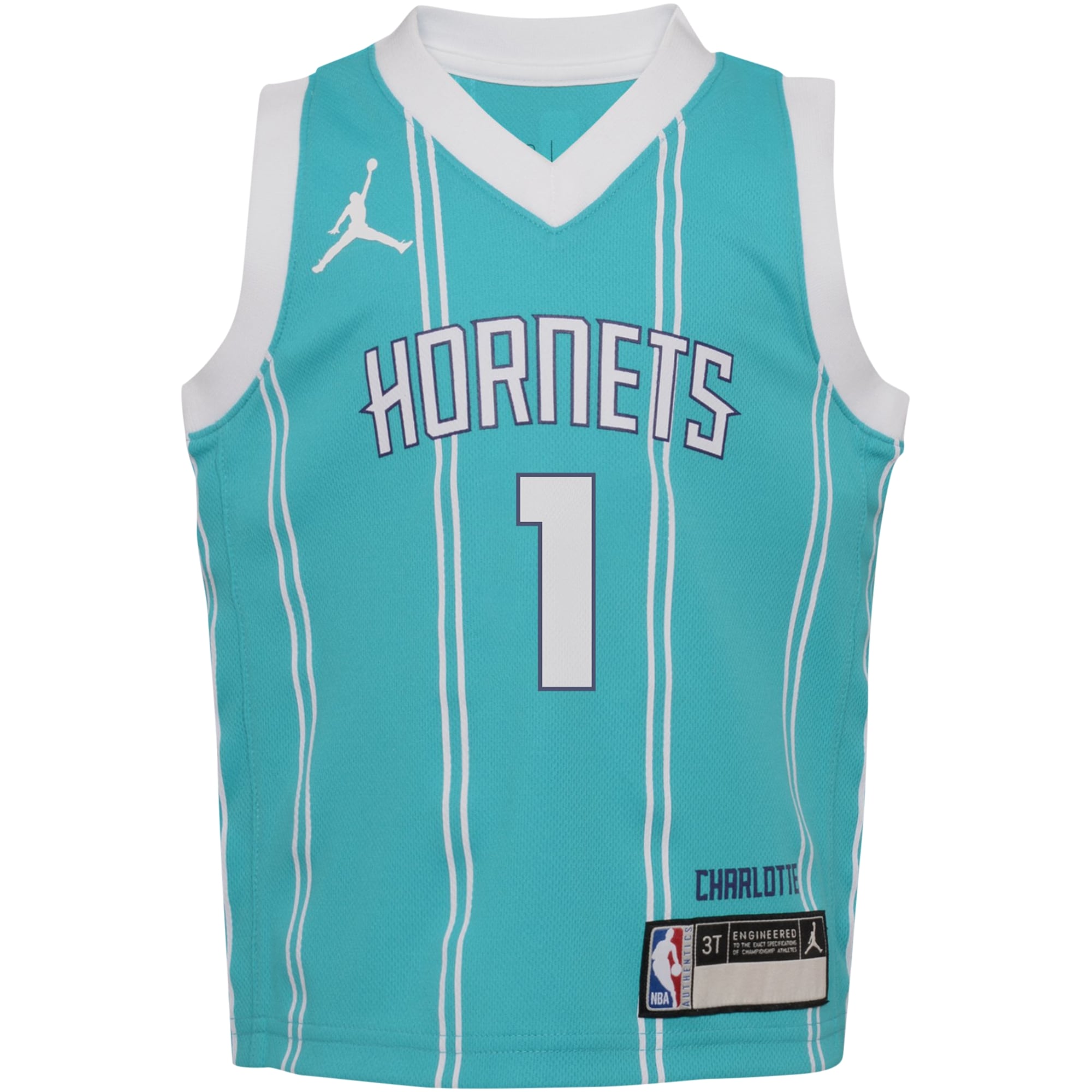 LaMelo Ball Charlotte Hornets Nike Infant Swingman Player Jersey - Icon Edition - Teal