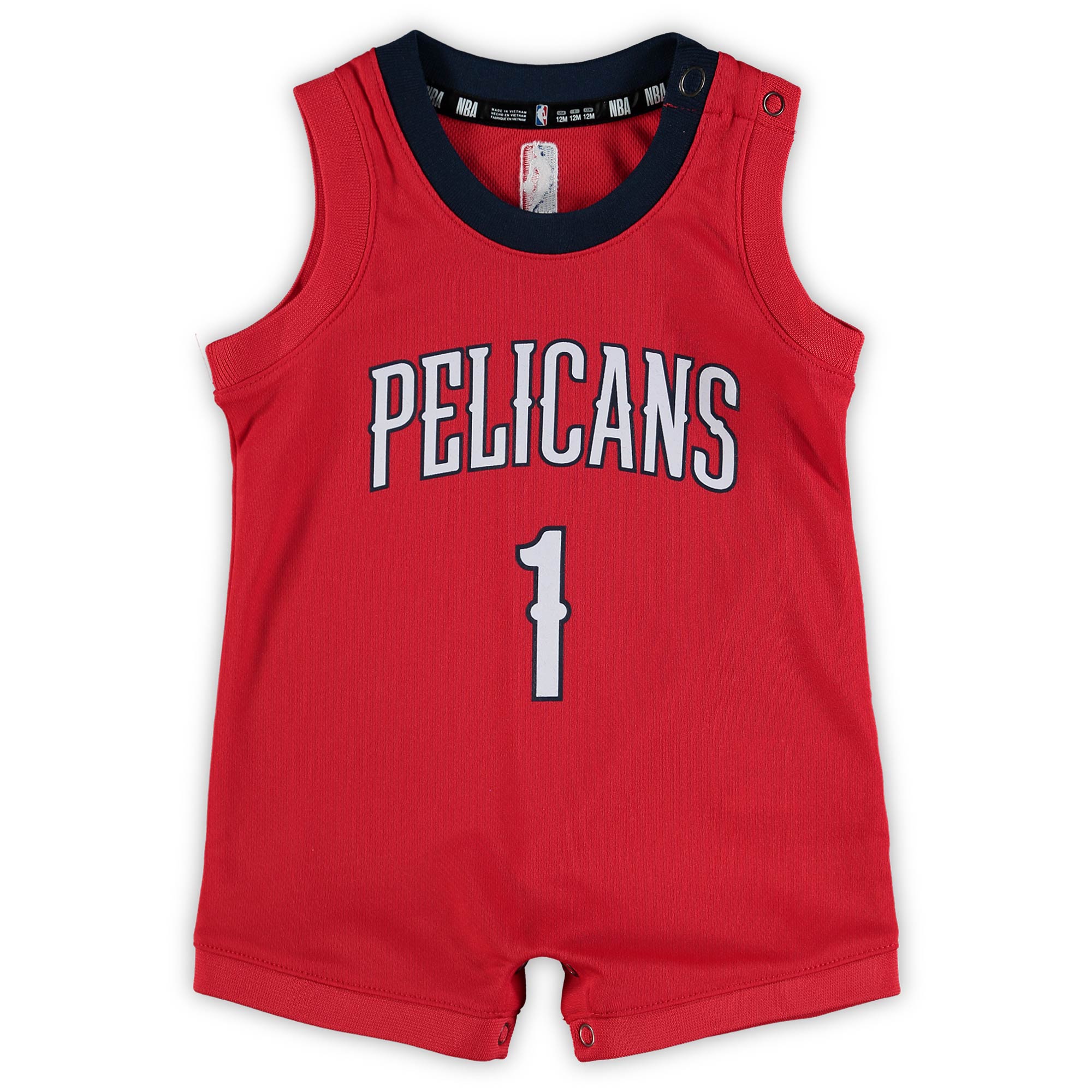 Zion Williamson New Orleans Pelicans Nike Infant Replica Jersey - Red