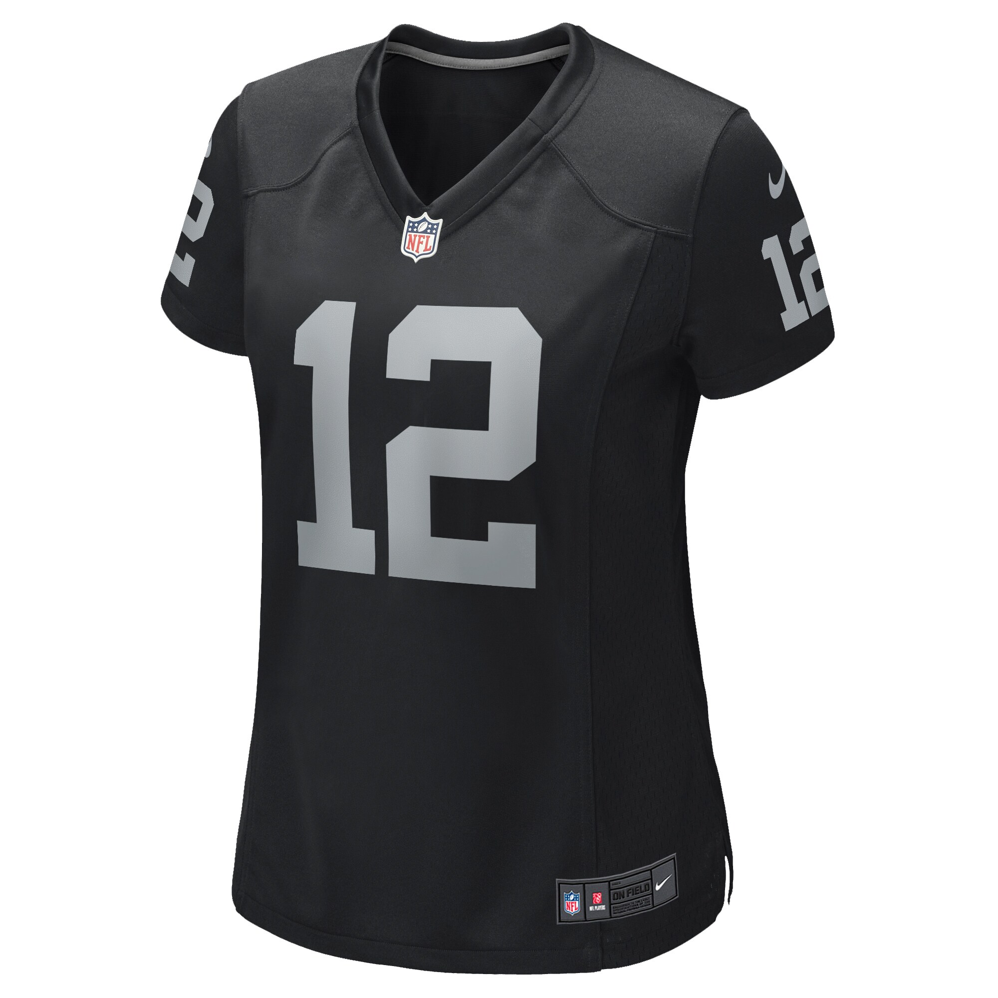 Ken Stabler Las Vegas Raiders Nike Women's Game Retired Player Jersey - Black