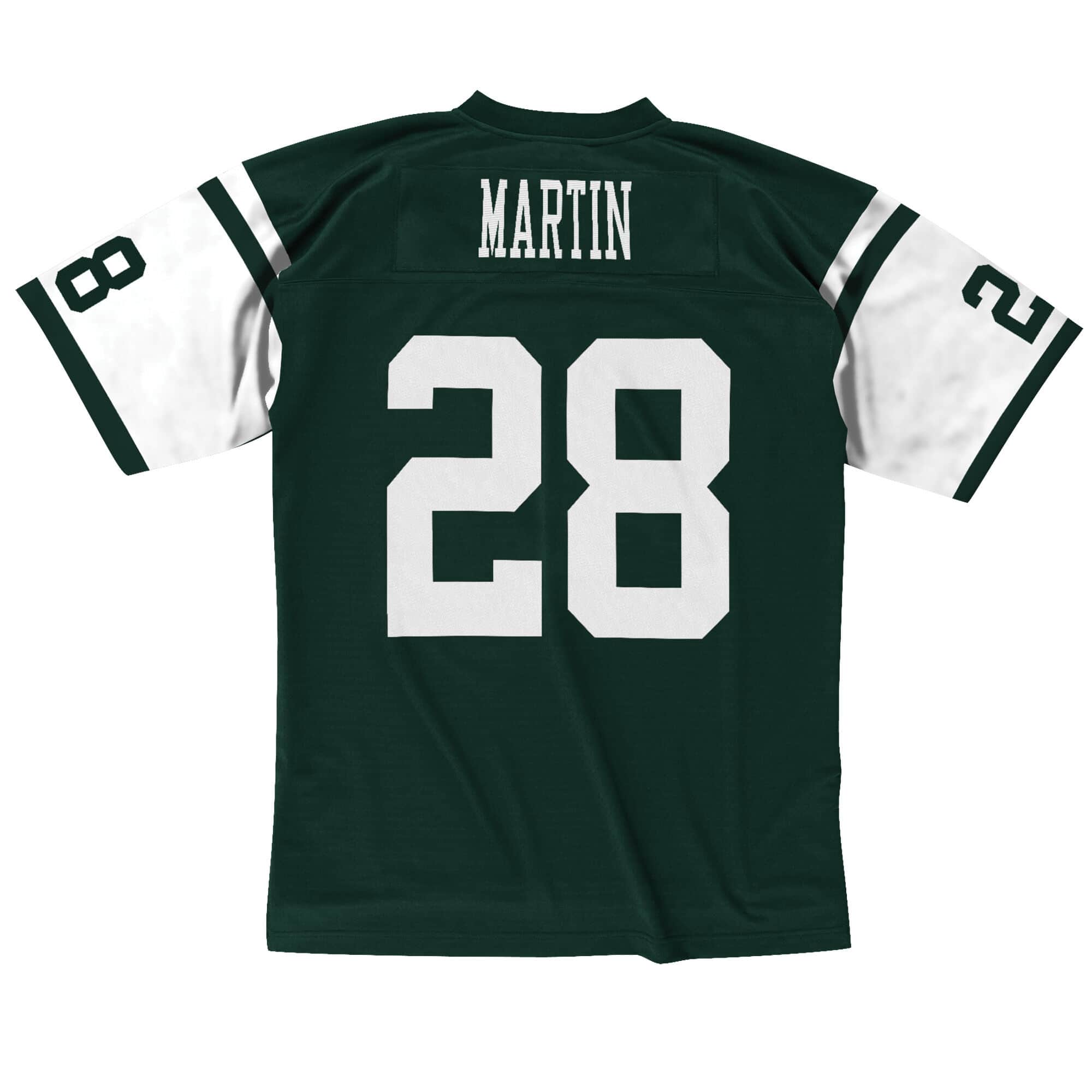 Curtis Martin 2004 New York Jets Legacy Jersey