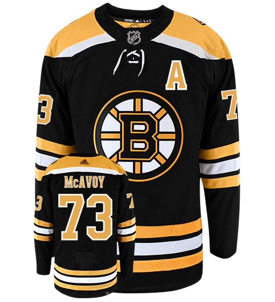 Charlie McAvoy Boston Bruins Adidas Primegreen Authentic NHL Hockey Jersey