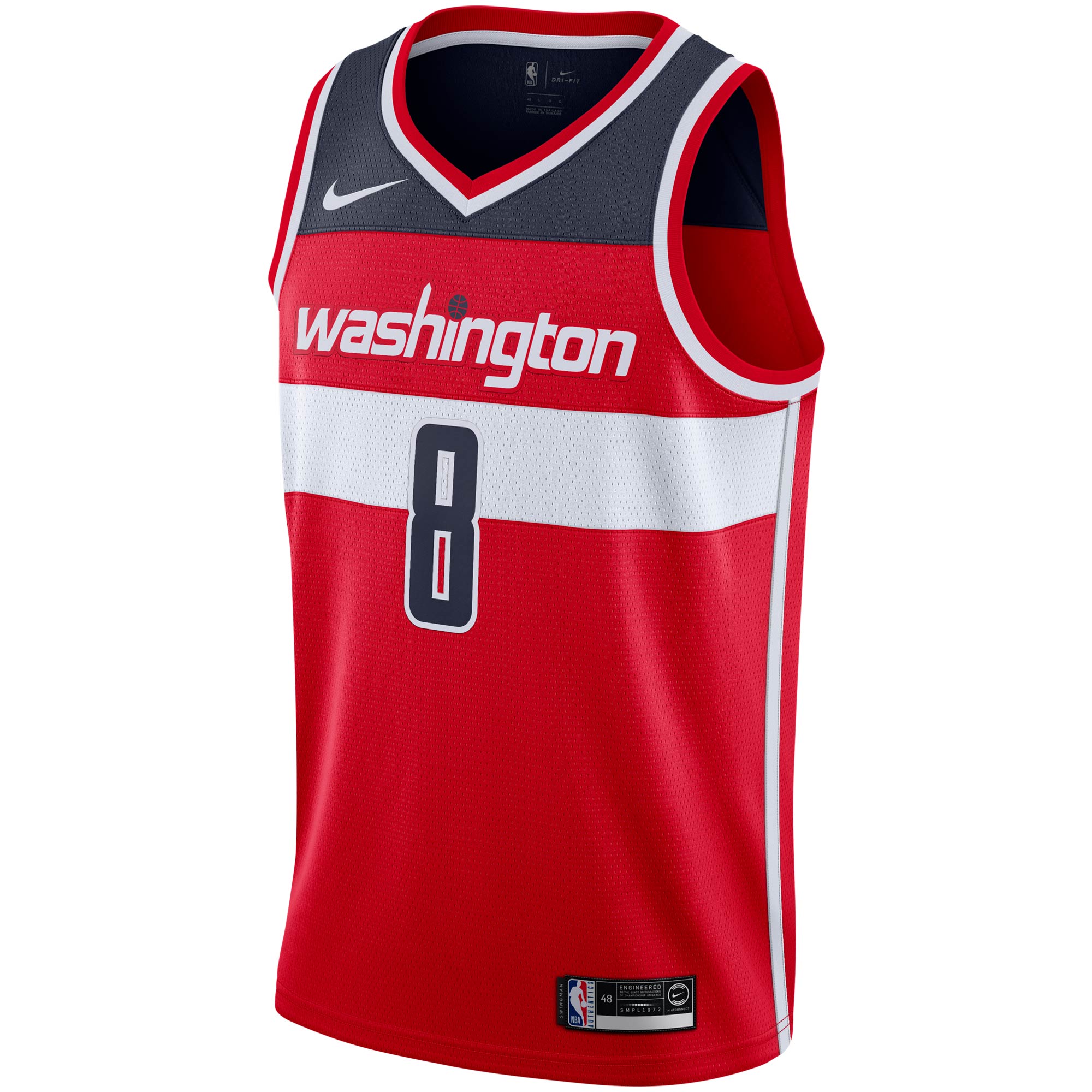 Rui Hachimura Washington Wizards Nike 2019/2020 Swingman Jersey - Icon Edition - Red