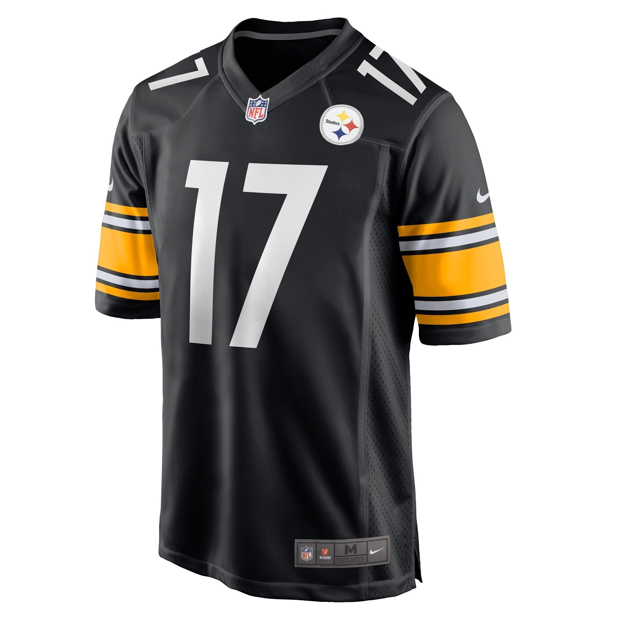 Men's Nike Anthony Miller Black Pittsburgh Steelers Game Jersey