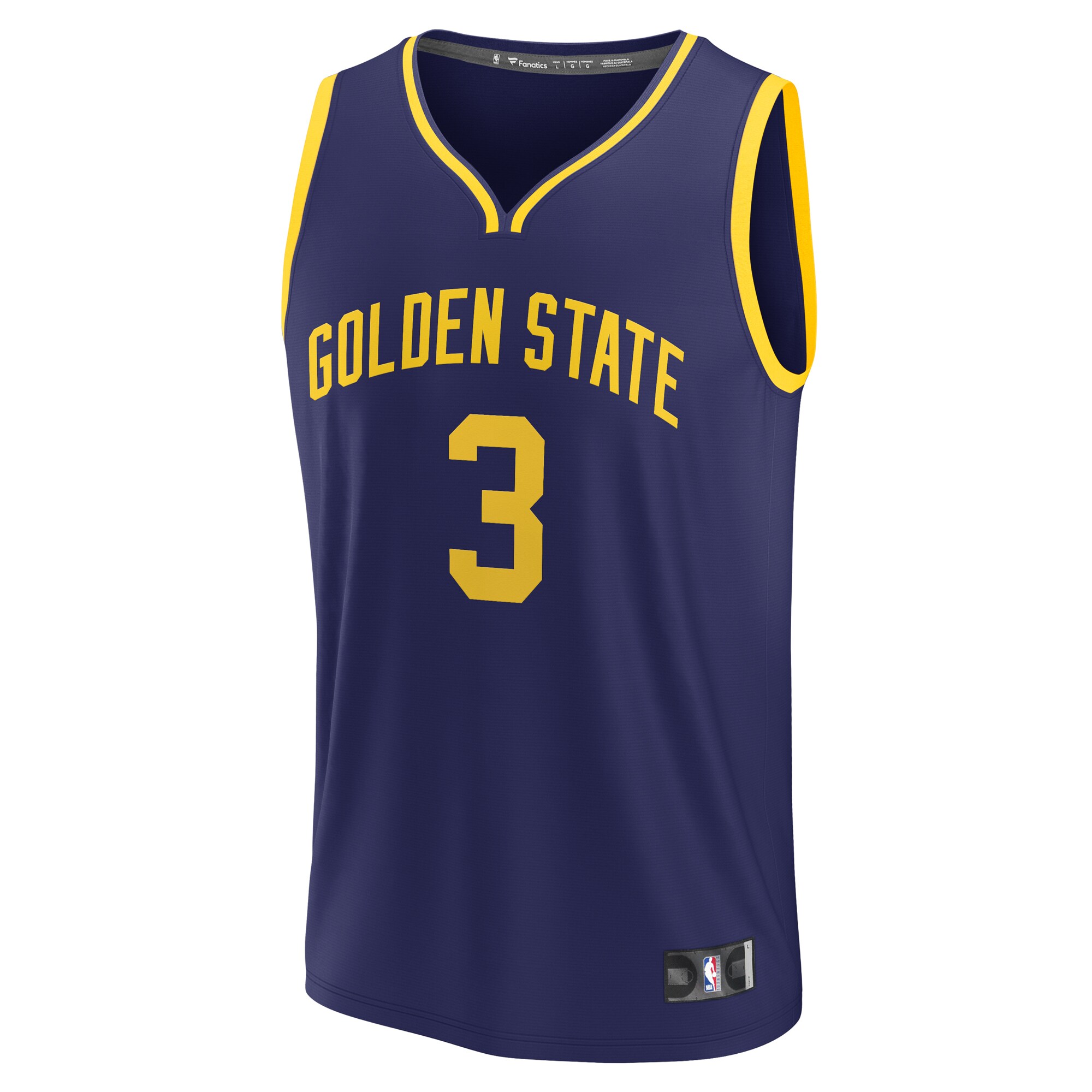 Chris Paul Golden State Warriors Fanatics Branded Youth Fast Break Player Jersey - Statement Edition - Navy