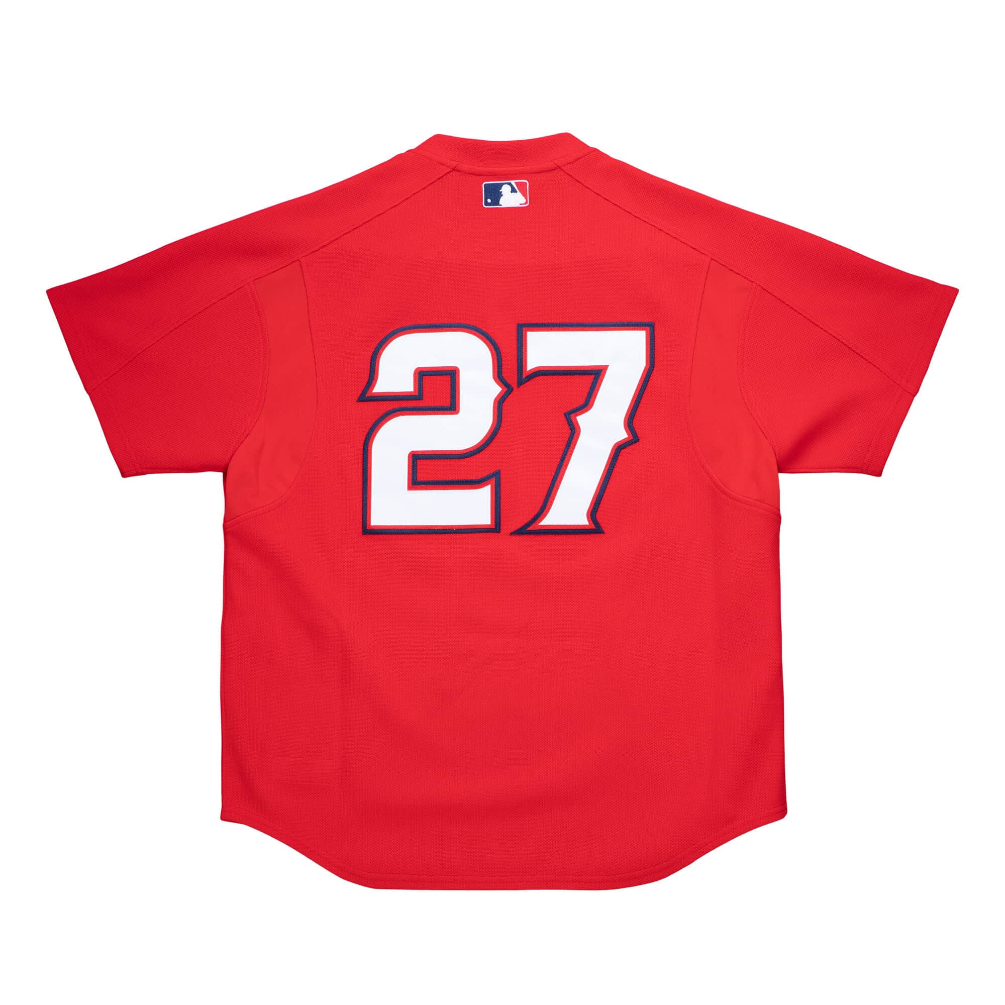 Authentic Vladimir Guerrero Anaheim Angels 2004 BP Jersey