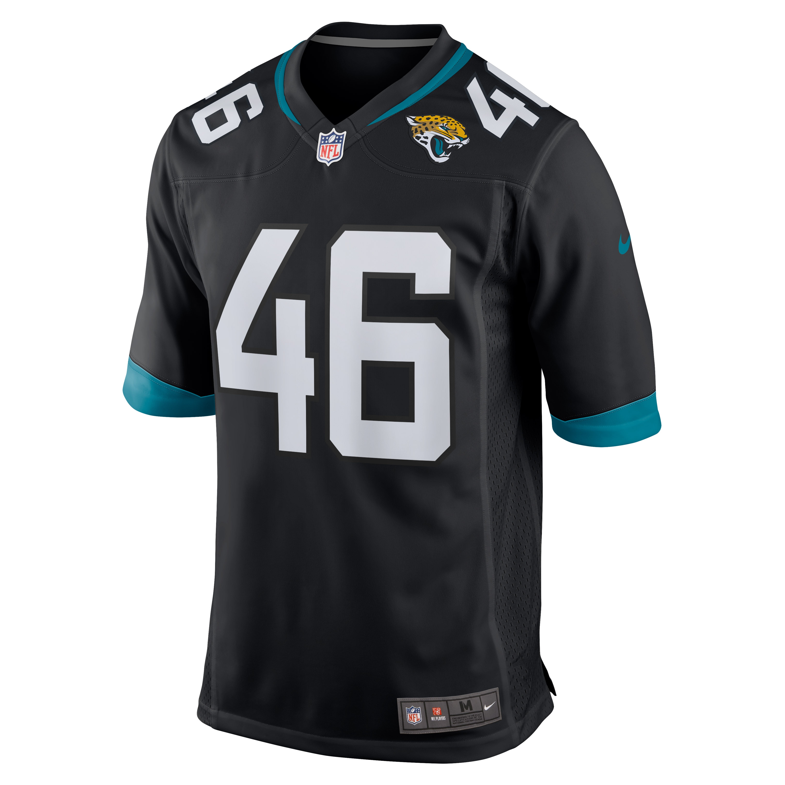 Ross Matiscik Jacksonville Jaguars Nike Game Jersey - Black