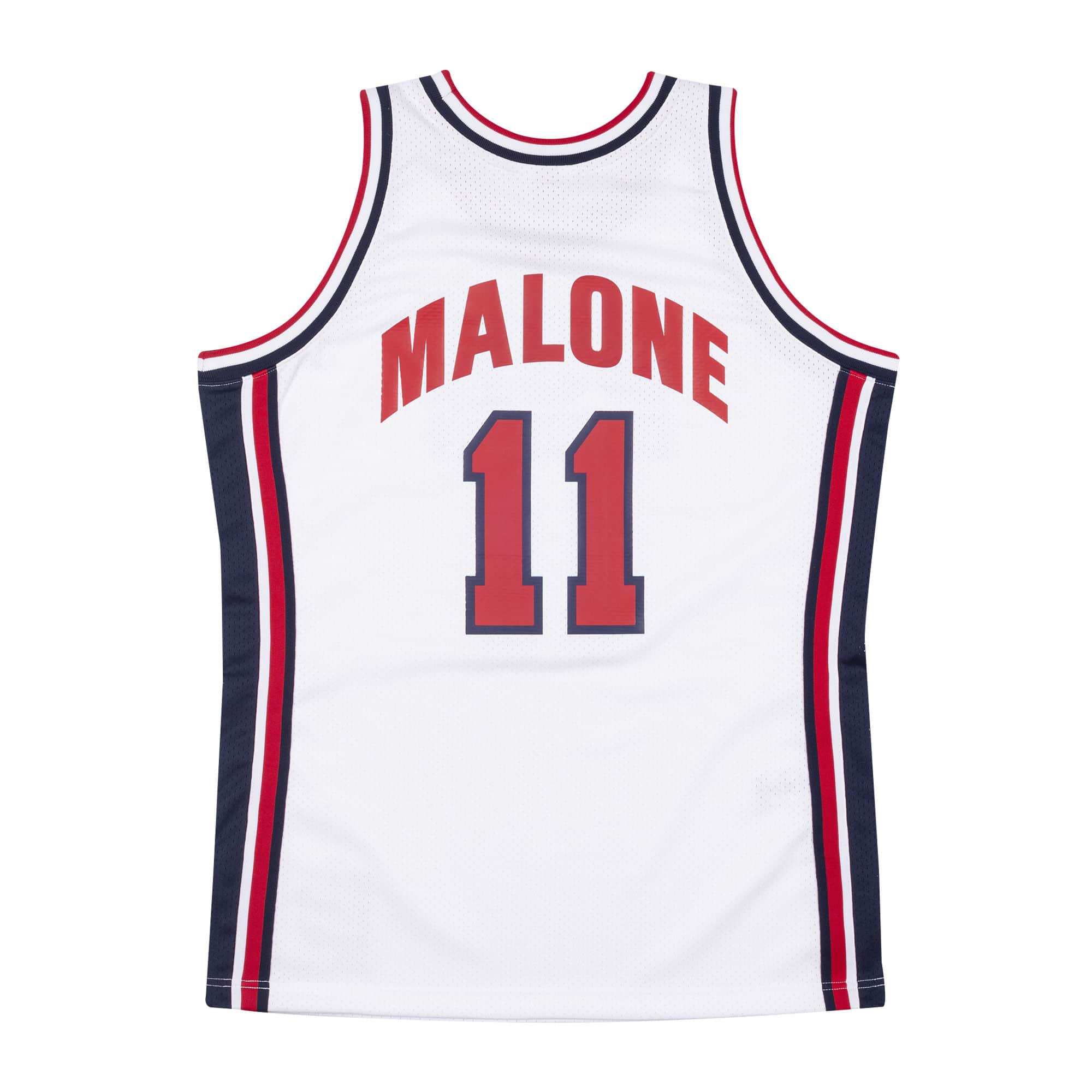 Authentic Jersey Team USA 1992 Karl Malone