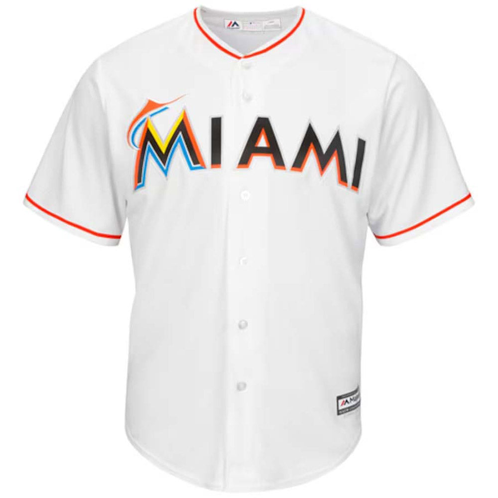 Youth Miami Marlins Jose Fernandez Replica Home Jersey - White