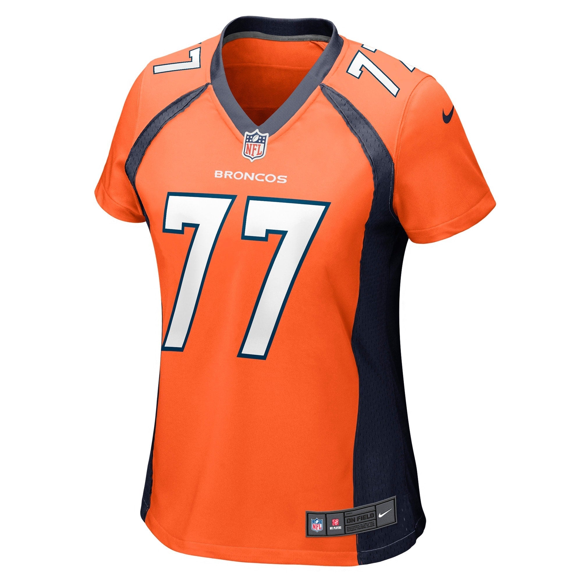 Women's Nike Quinn Meinerz Orange Denver Broncos Game Jersey