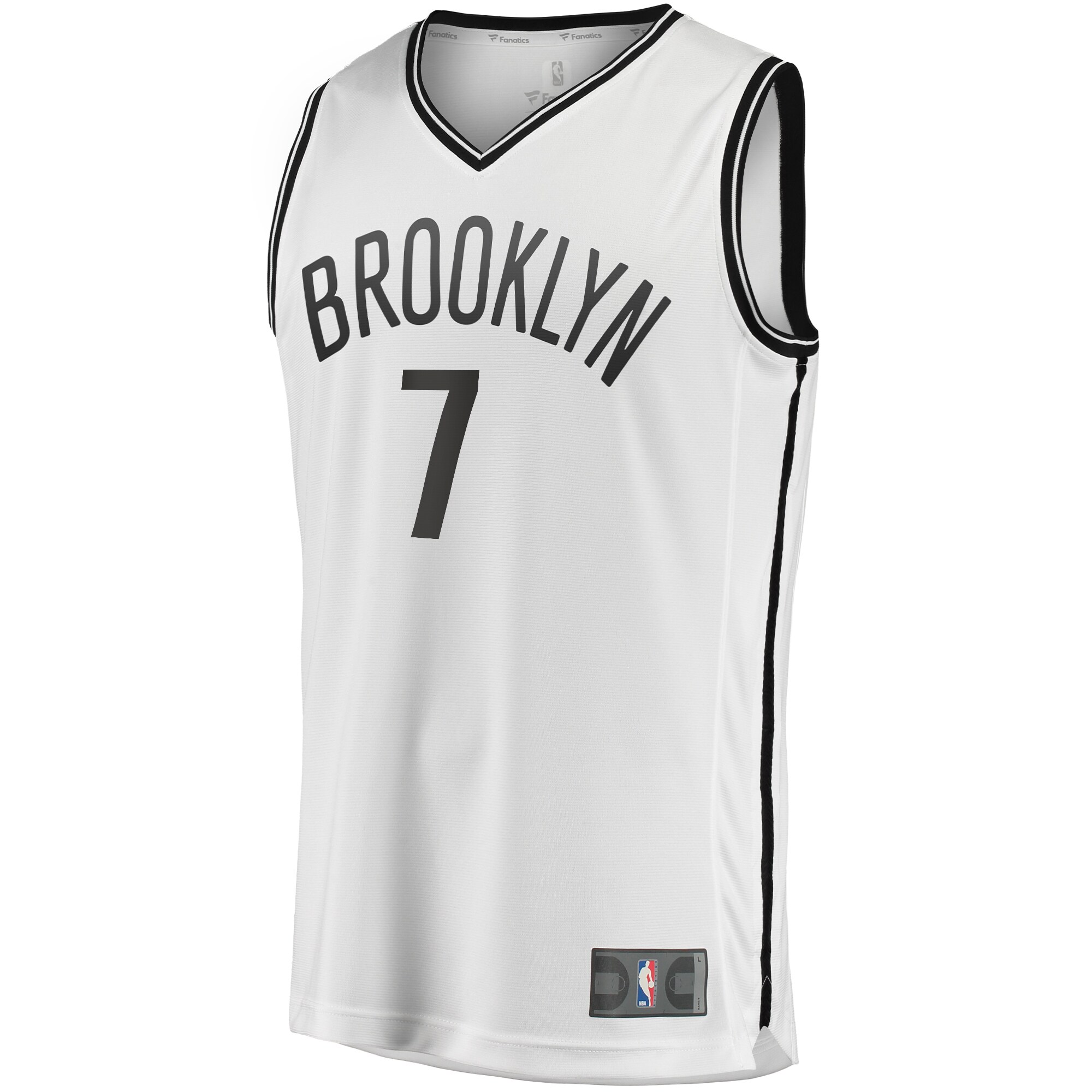 Kevin Durant Brooklyn Nets Fanatics Branded 2019 Fast Break Player Movement Jersey - Association Edition - White