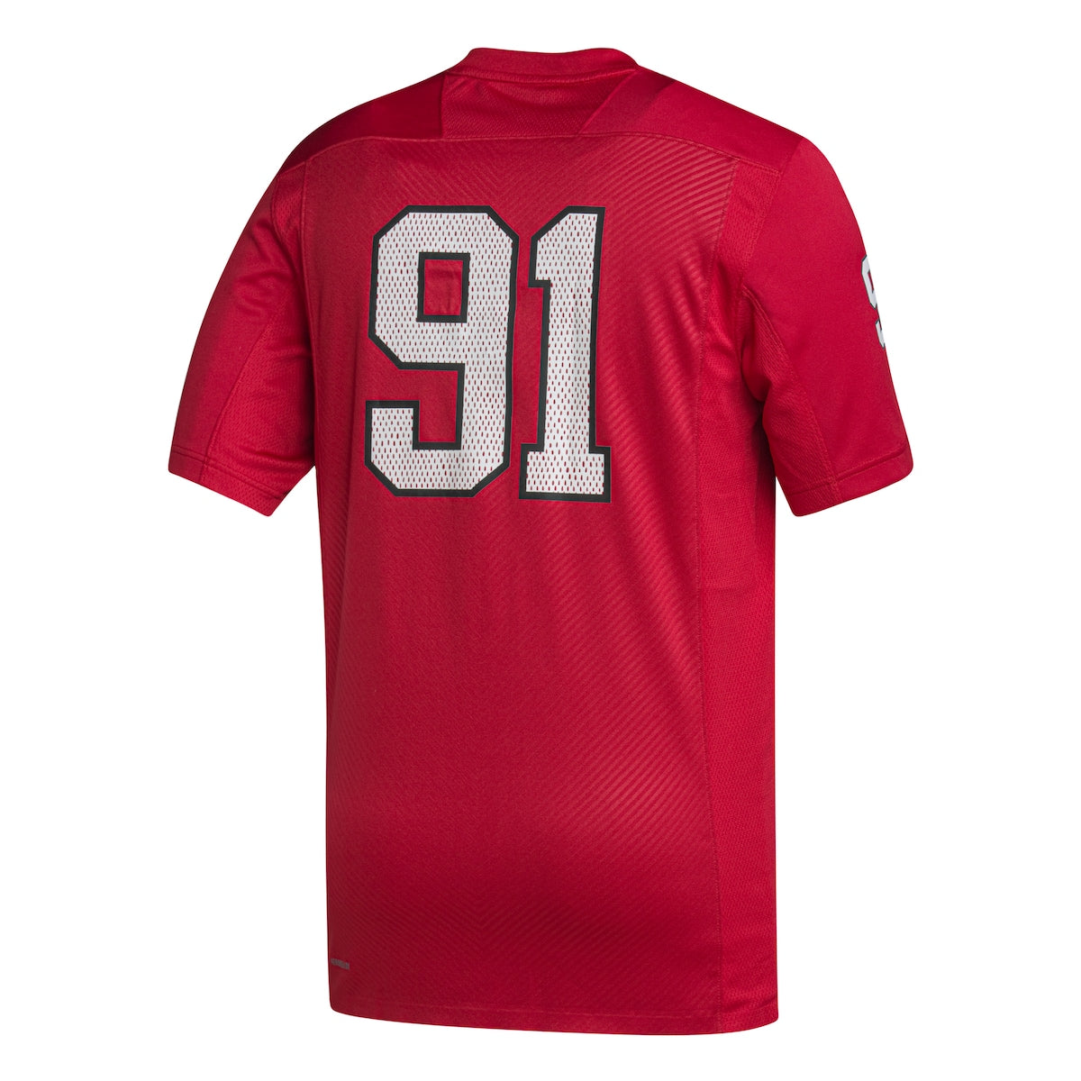 Men's  adidas Indiana #91 Premier Strategy Jersey - Red