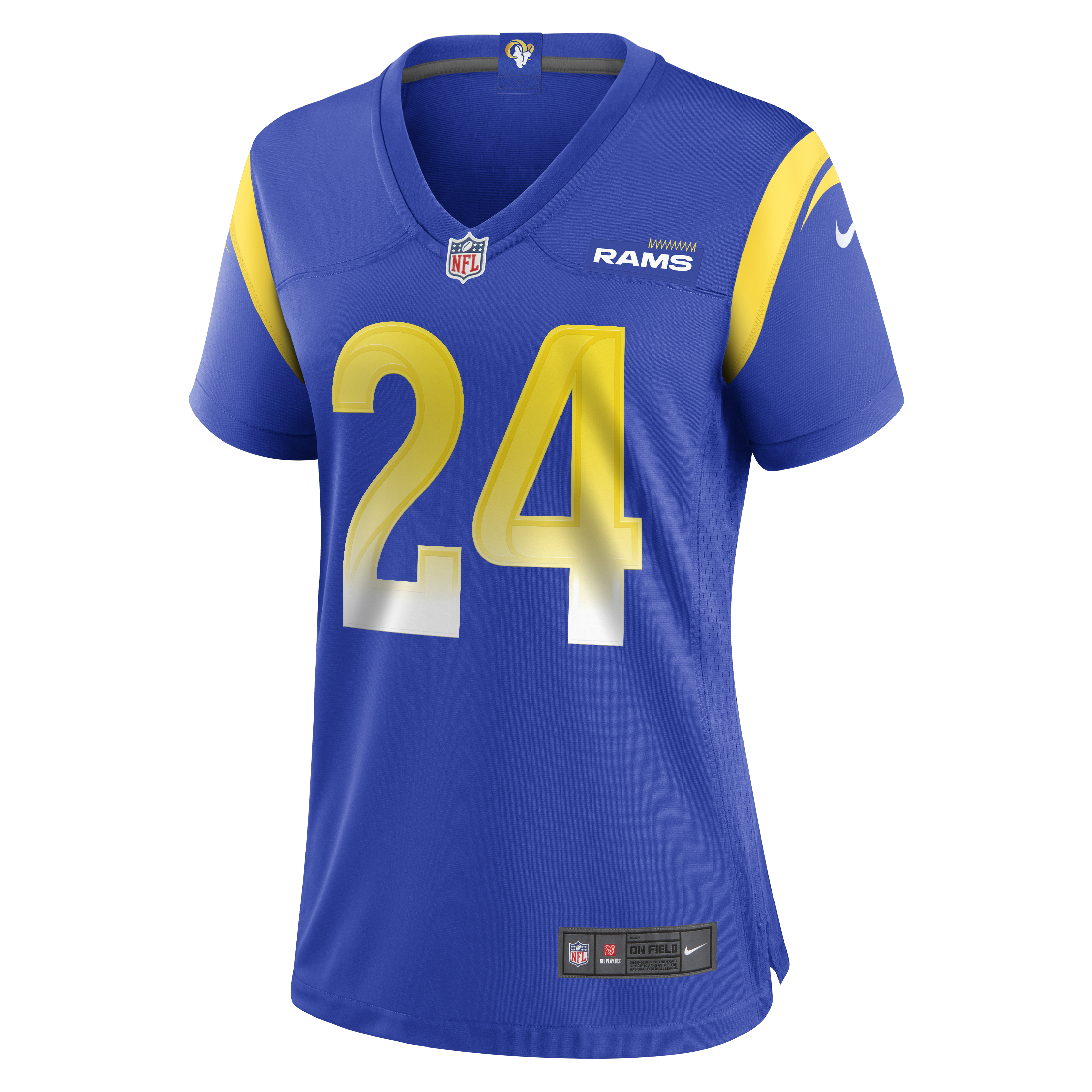 Royce Freeman Los Angeles Rams Nike Women's  Game Jersey - Royal