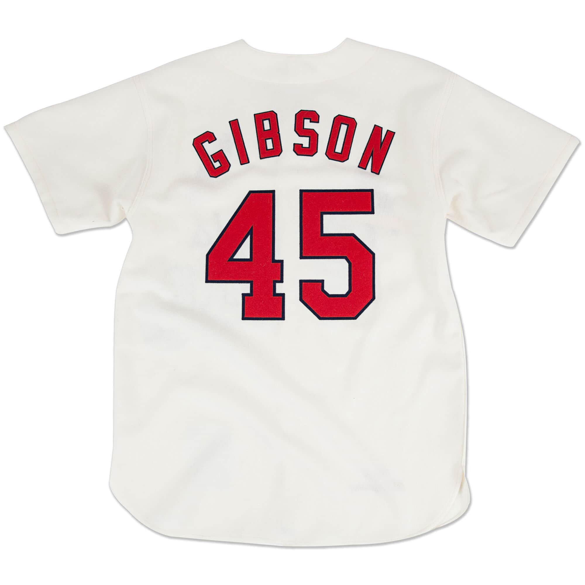 Authentic Jersey St. Louis Cardinals Home 1964 Bob Gibson