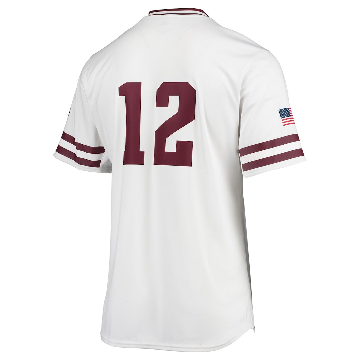 Men's  adidas Texas A&M Replica Baseball Jersey - White