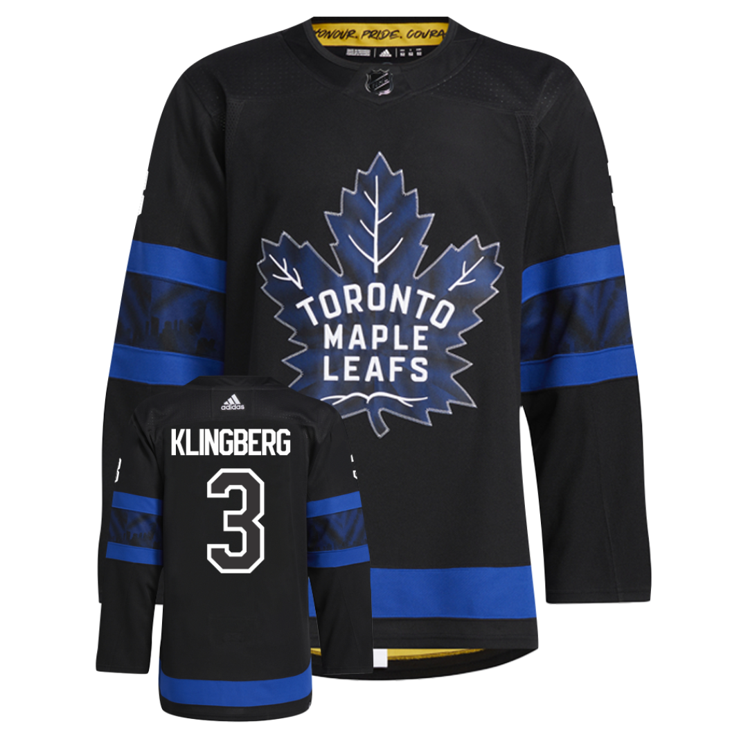 John Klingberg Toronto Maple Leafs Adidas Primegreen Authentic NHL Hockey Jersey