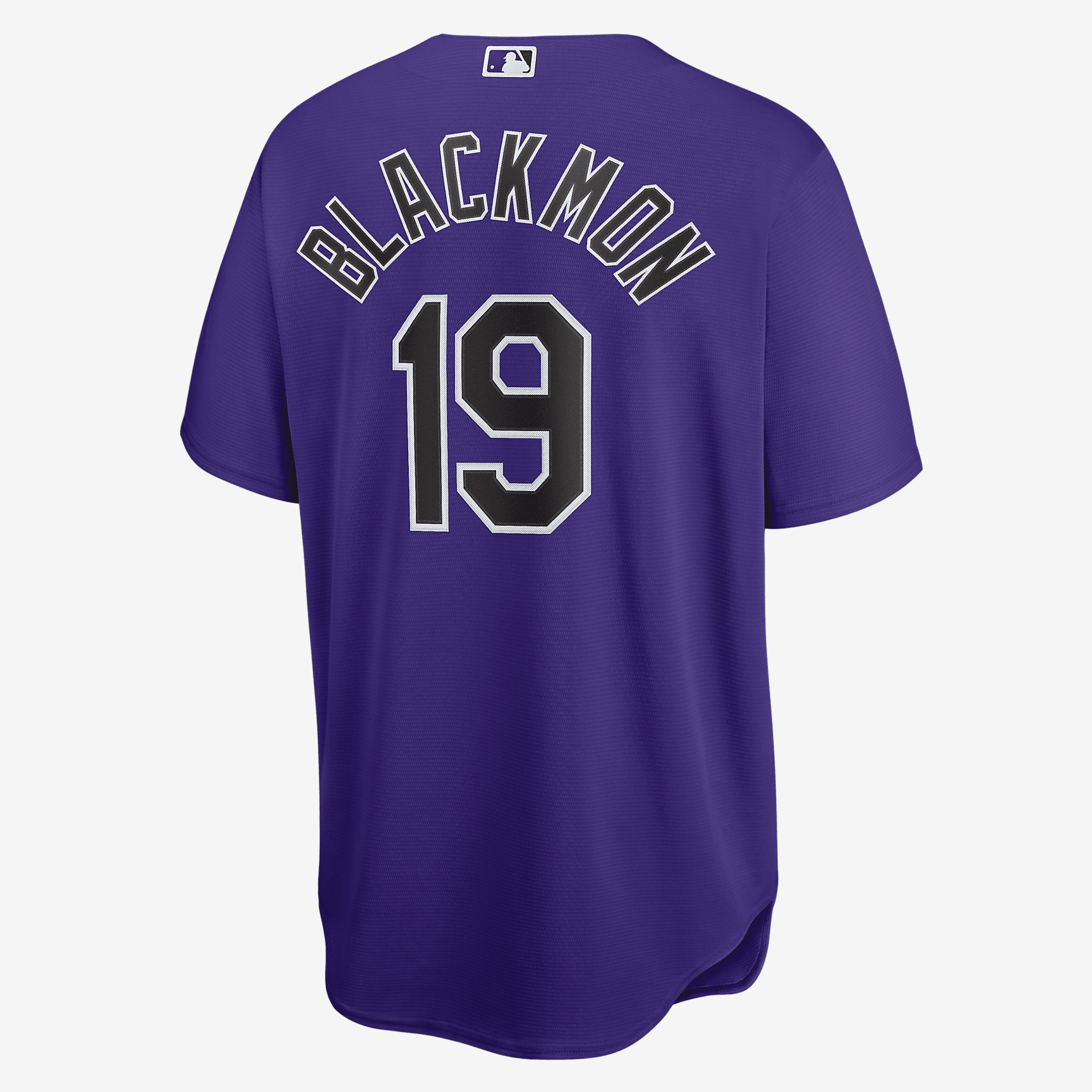 MLB Colorado Rockies (Charlie Blackmon) Men's Replica Baseball Jersey - Purple