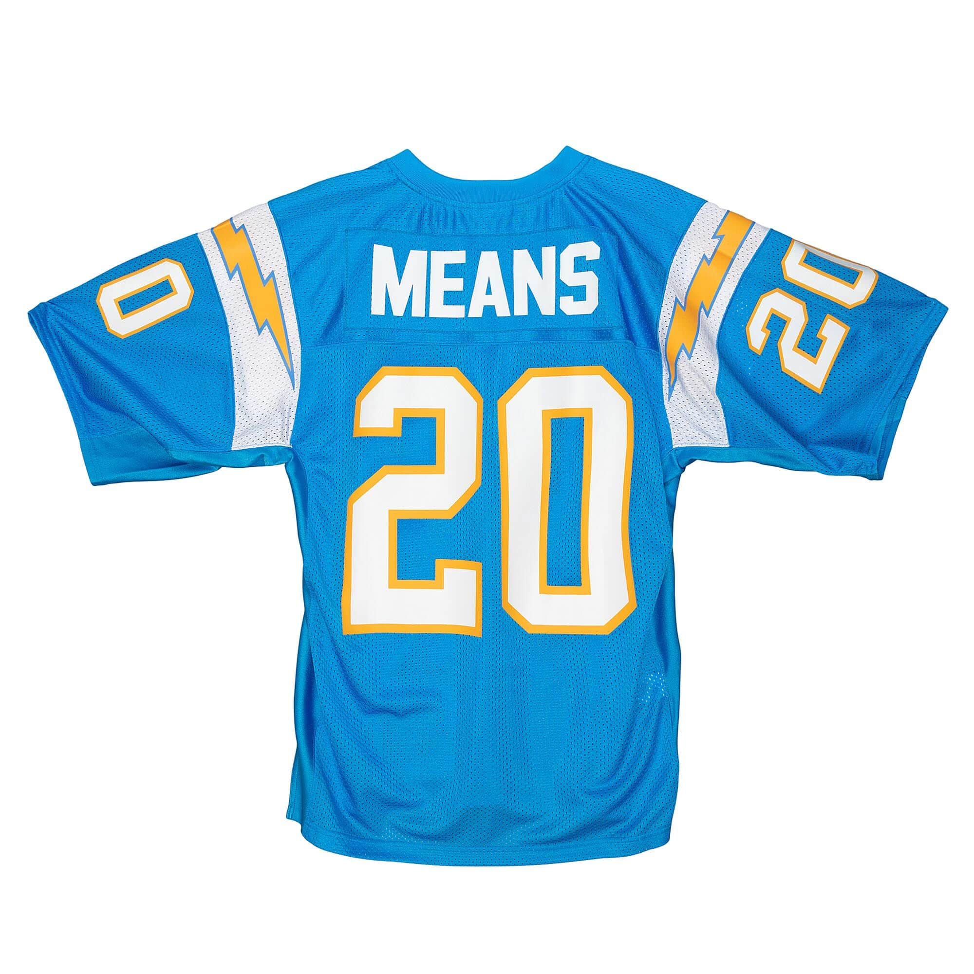 Authentic Natrone Means San Diego Chargers 1994 Jersey