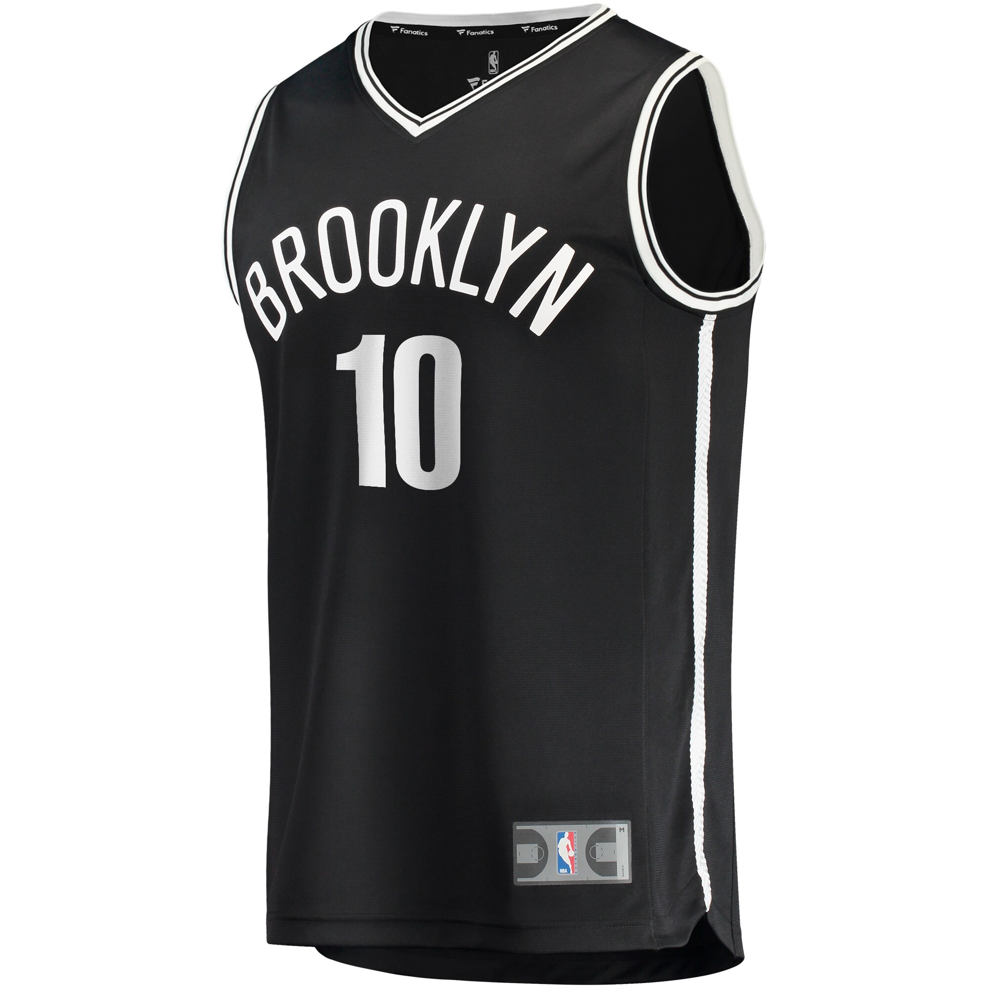 Ben Simmons Brooklyn Nets Fanatics Branded Fast Break Replica Player Jersey Black - Icon Edition