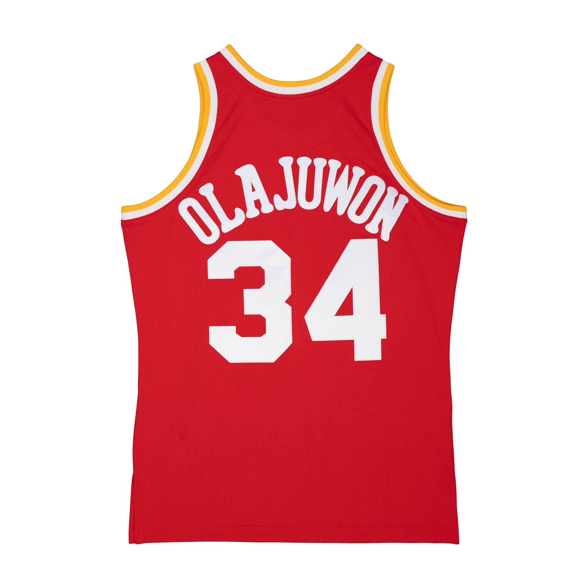 Authentic Hakeem Olajuwon Houston Rockets 1993-94 Jersey