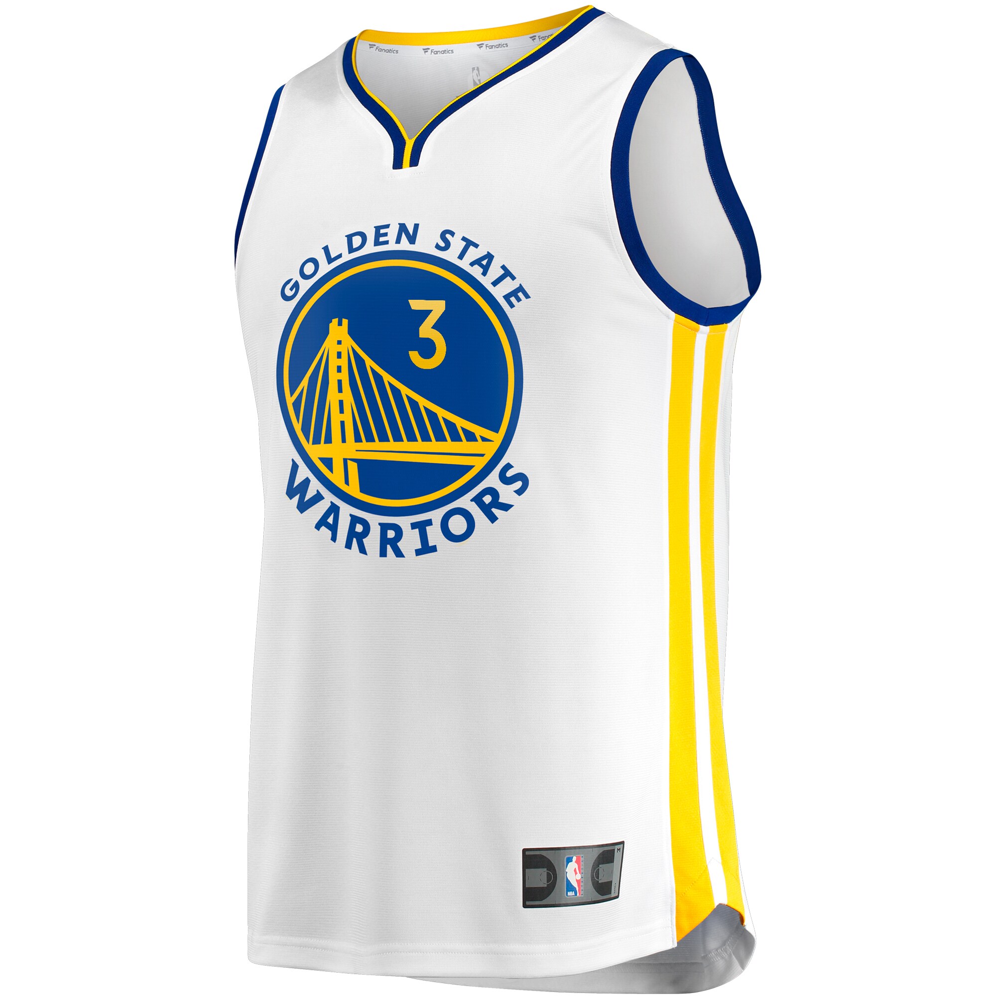 Chris Paul Golden State Warriors Fanatics Branded Fast Break Player Jersey - Association Edition - White