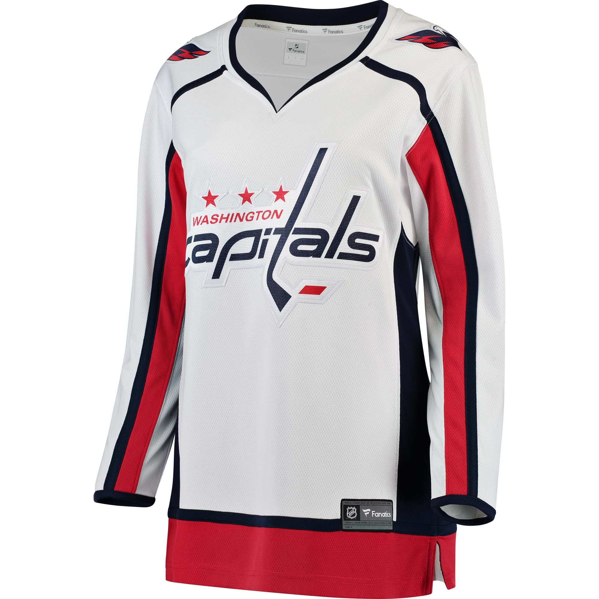 Women's Fanatics Branded White Washington Capitals Away Breakaway Jersey