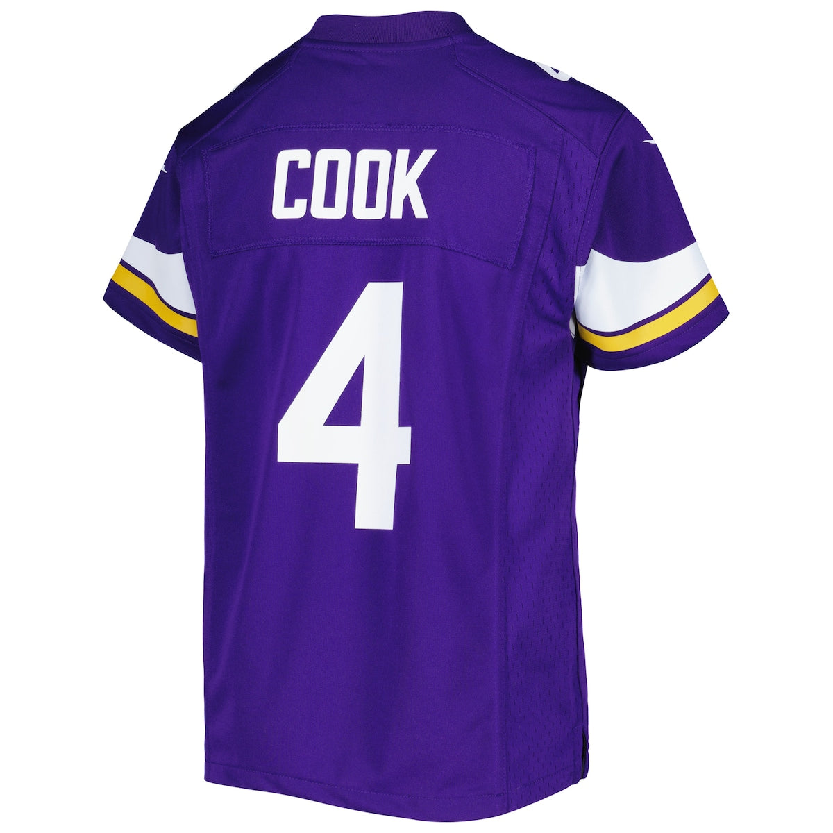 Boys' Grade School Dalvin Cook Nike Vikings Team Game Jersey - Purple