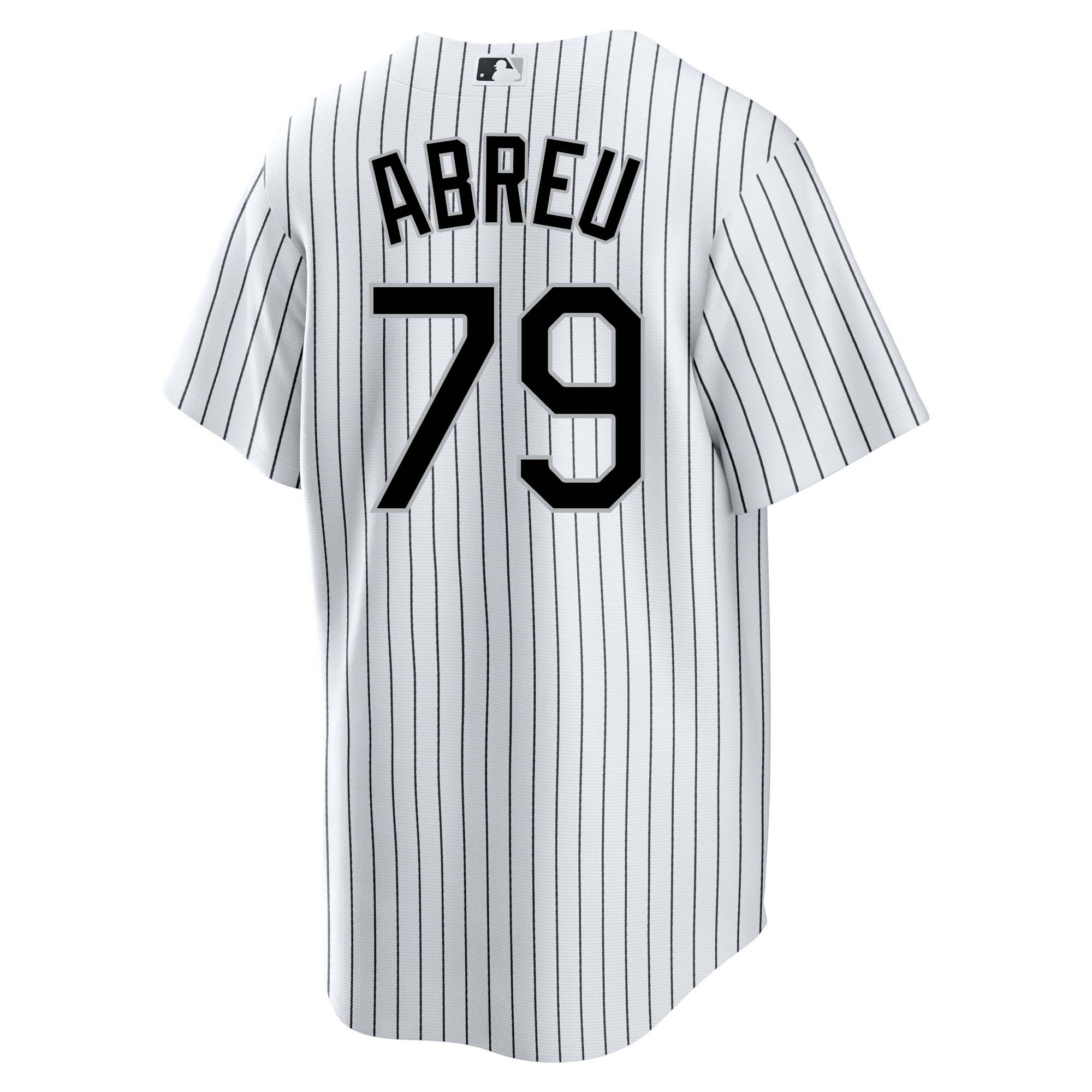 Jose Abreu Chicago White Sox Home Men's Replica Jersey