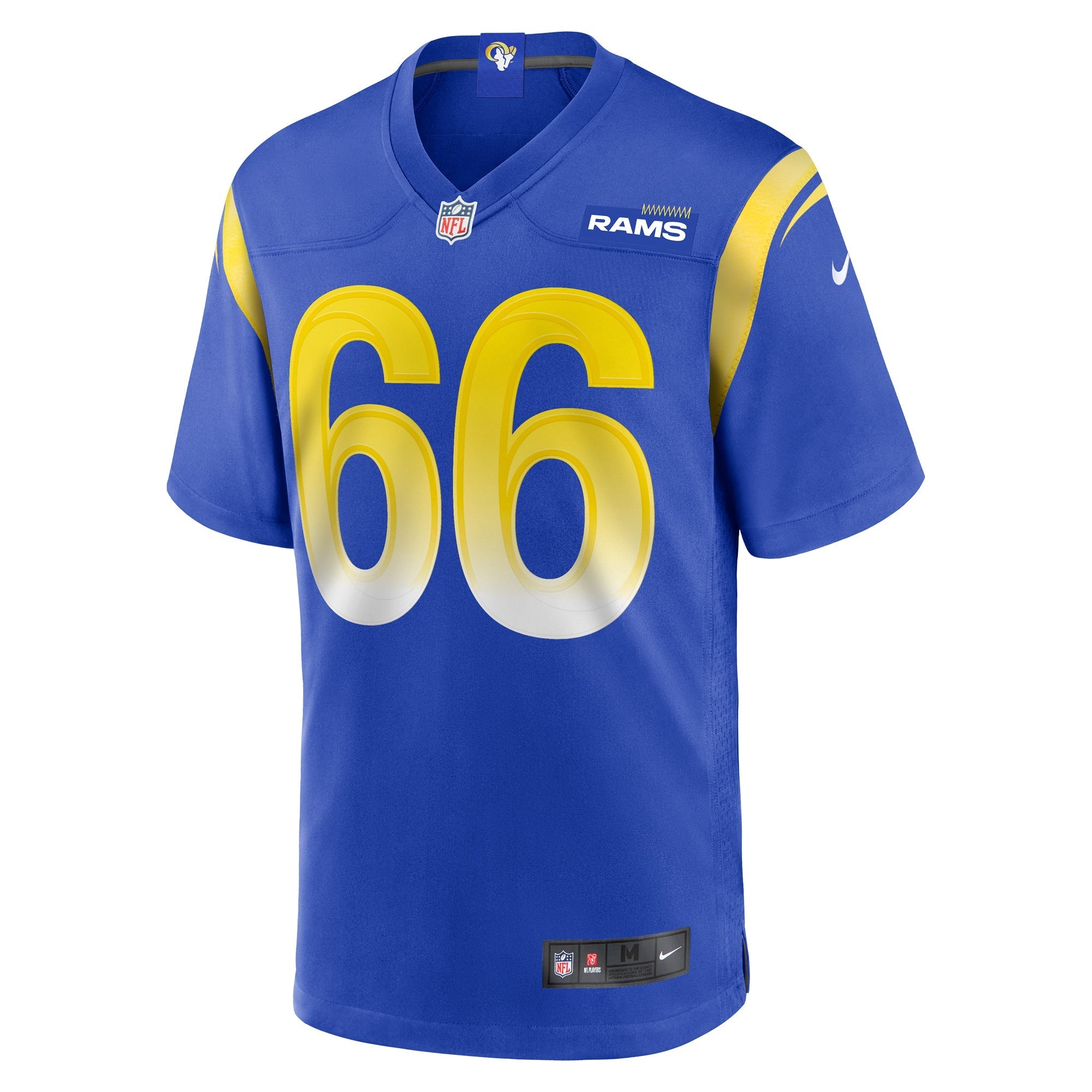 Men's Nike Sean Maginn Royal Los Angeles Rams Home Game Jersey