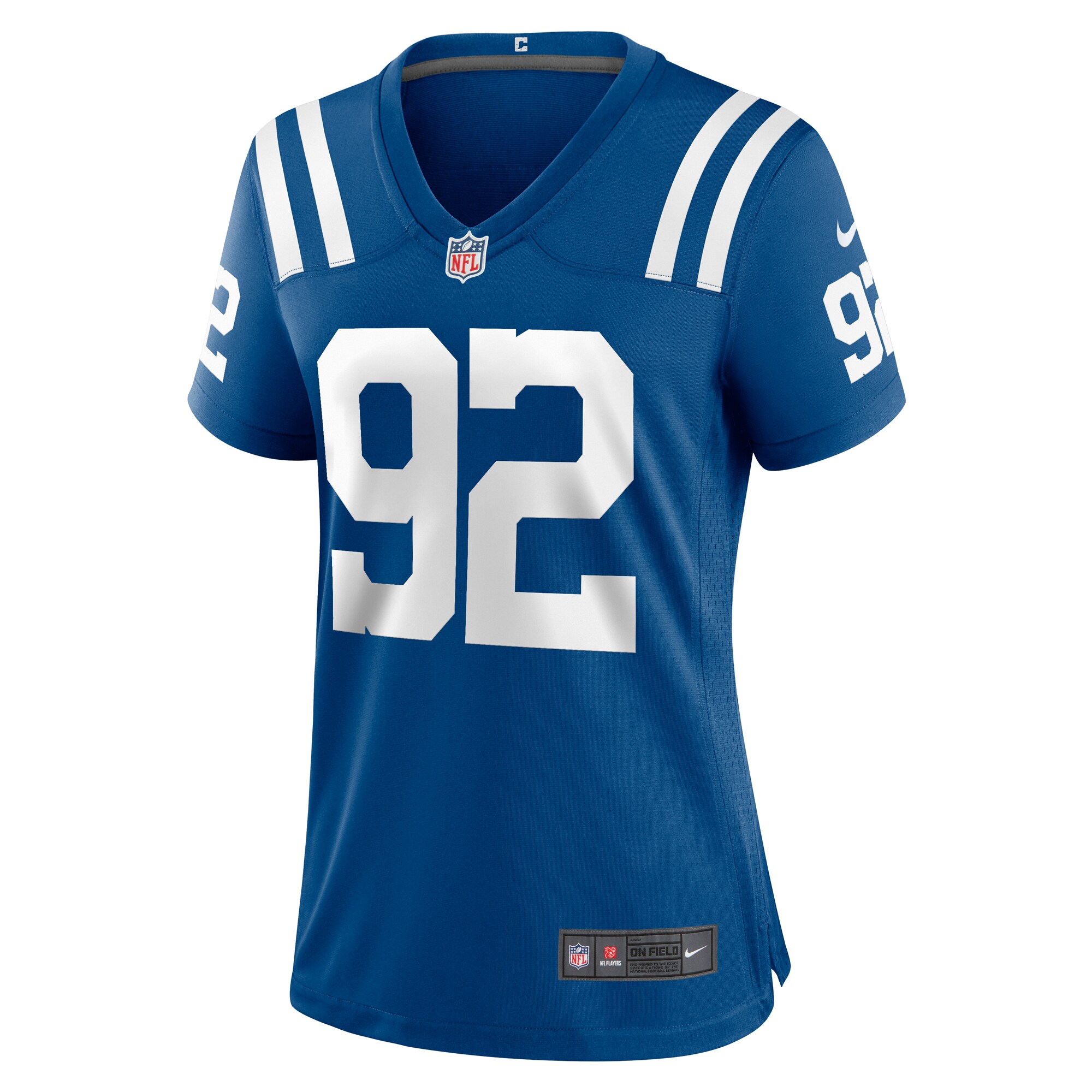 Jacob Martin Indianapolis Colts Nike Women's Team Game Jersey -  Royal
