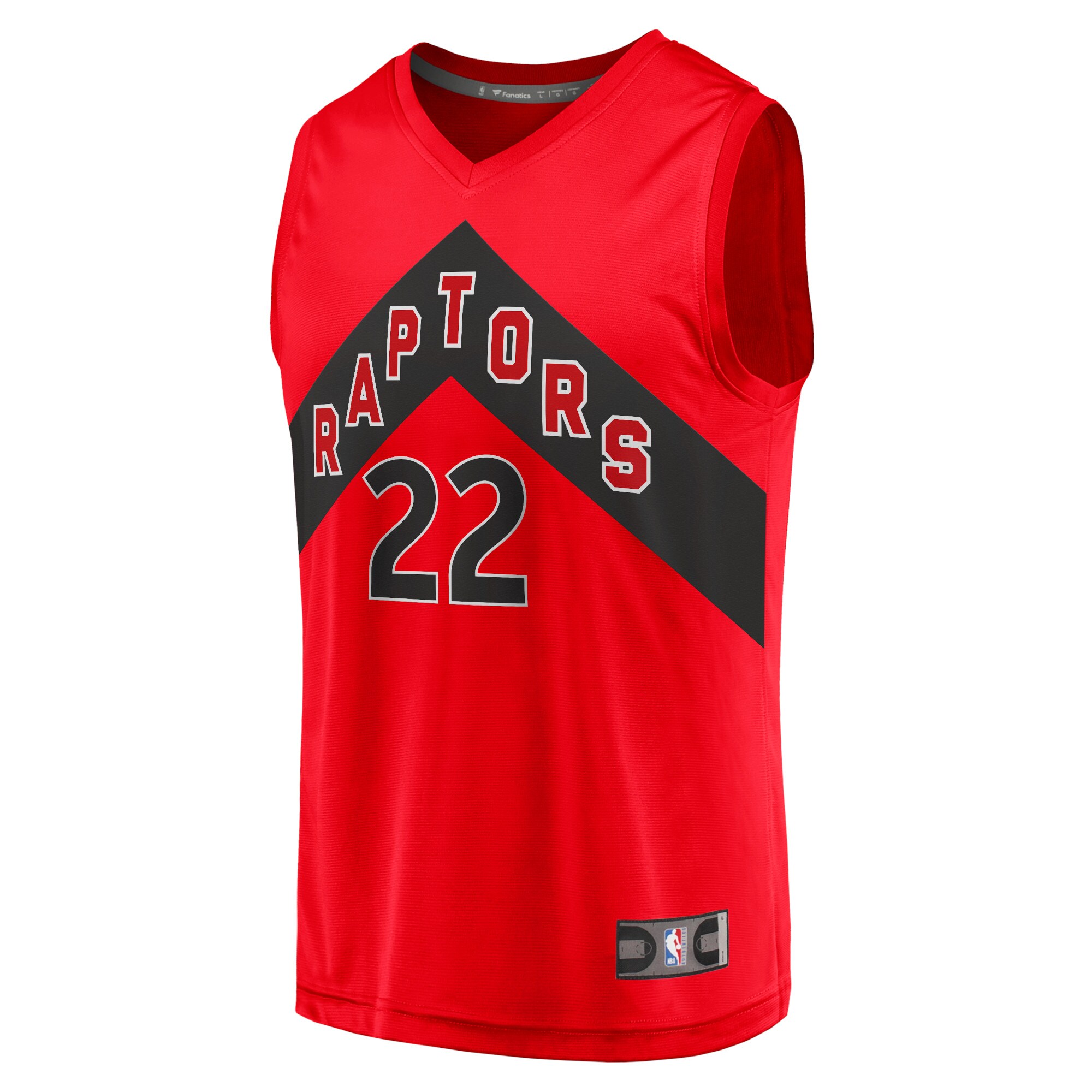 Malachi Flynn Toronto Raptors Fanatics Branded Youth 2021/22 Fast Break Replica Jersey - Icon Edition - Red