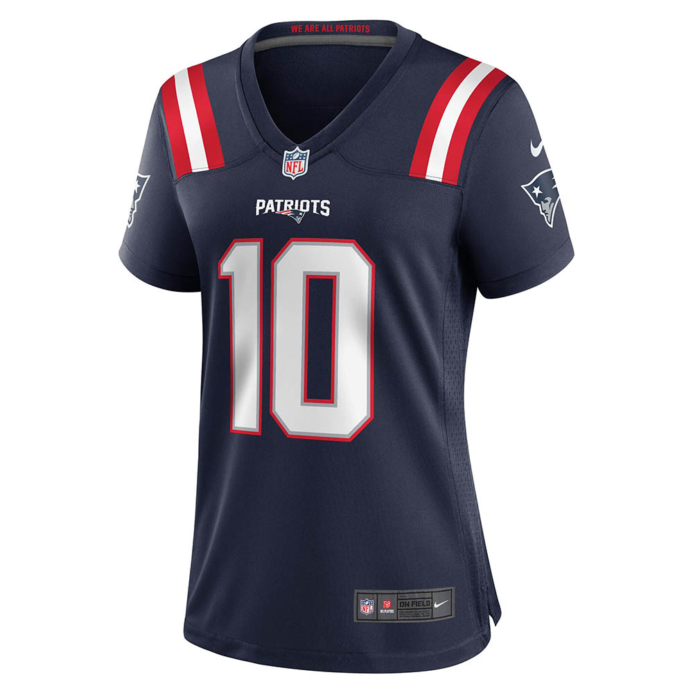 Women's New England Patriots Mac Jones Player Game Jersey Navy