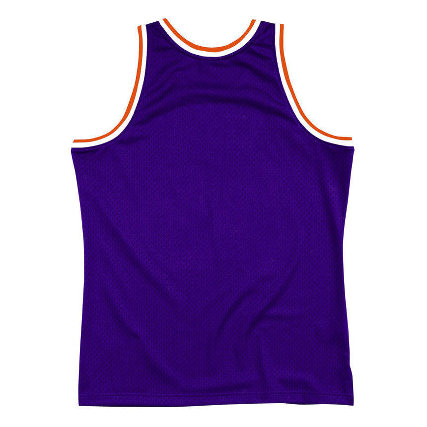 Men's Phoenix Suns Mitchell & Ness Purple Hardwood Classics Blown Out Fashion Jersey