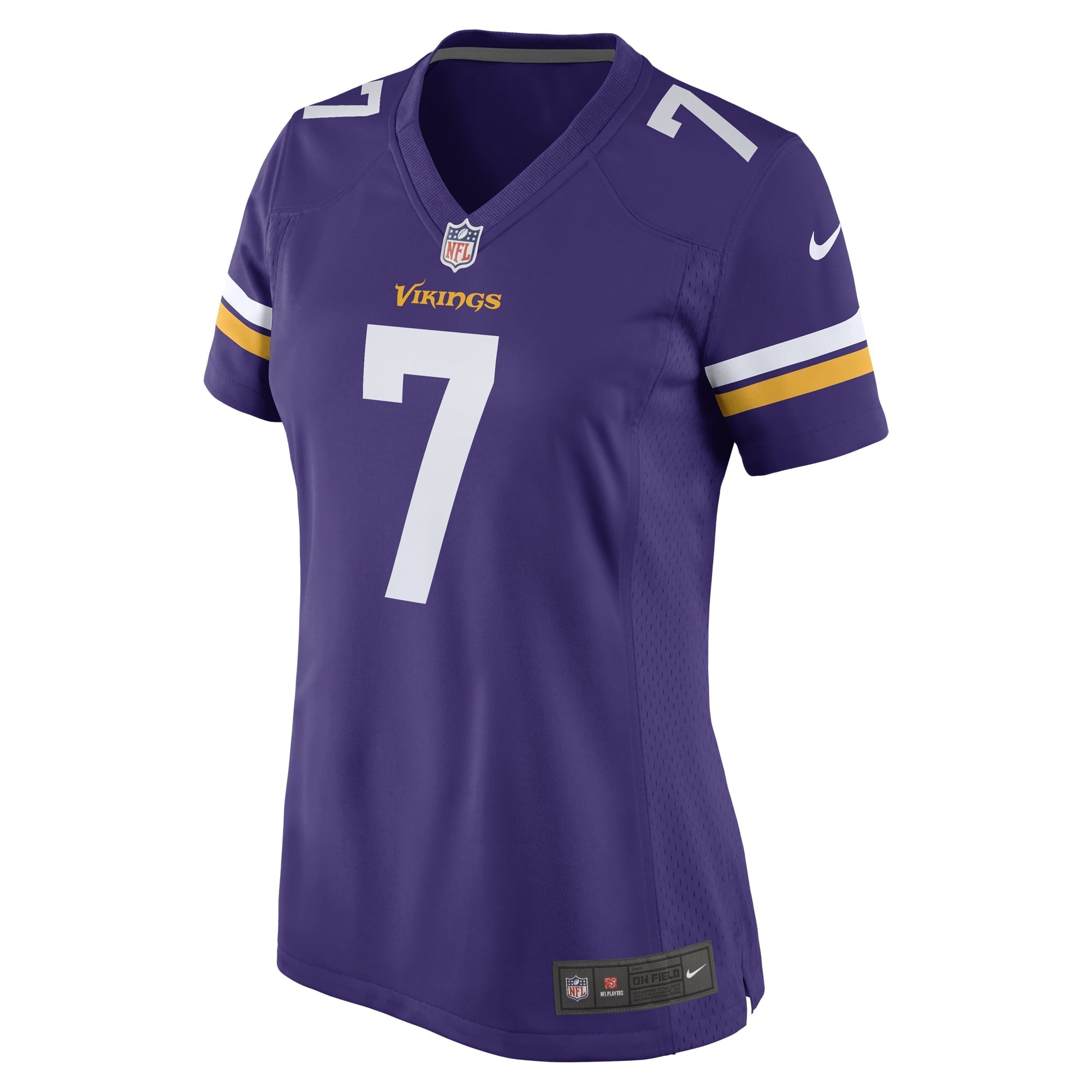 Women's Nike Byron Murphy Jr. Purple Minnesota Vikings Game Jersey