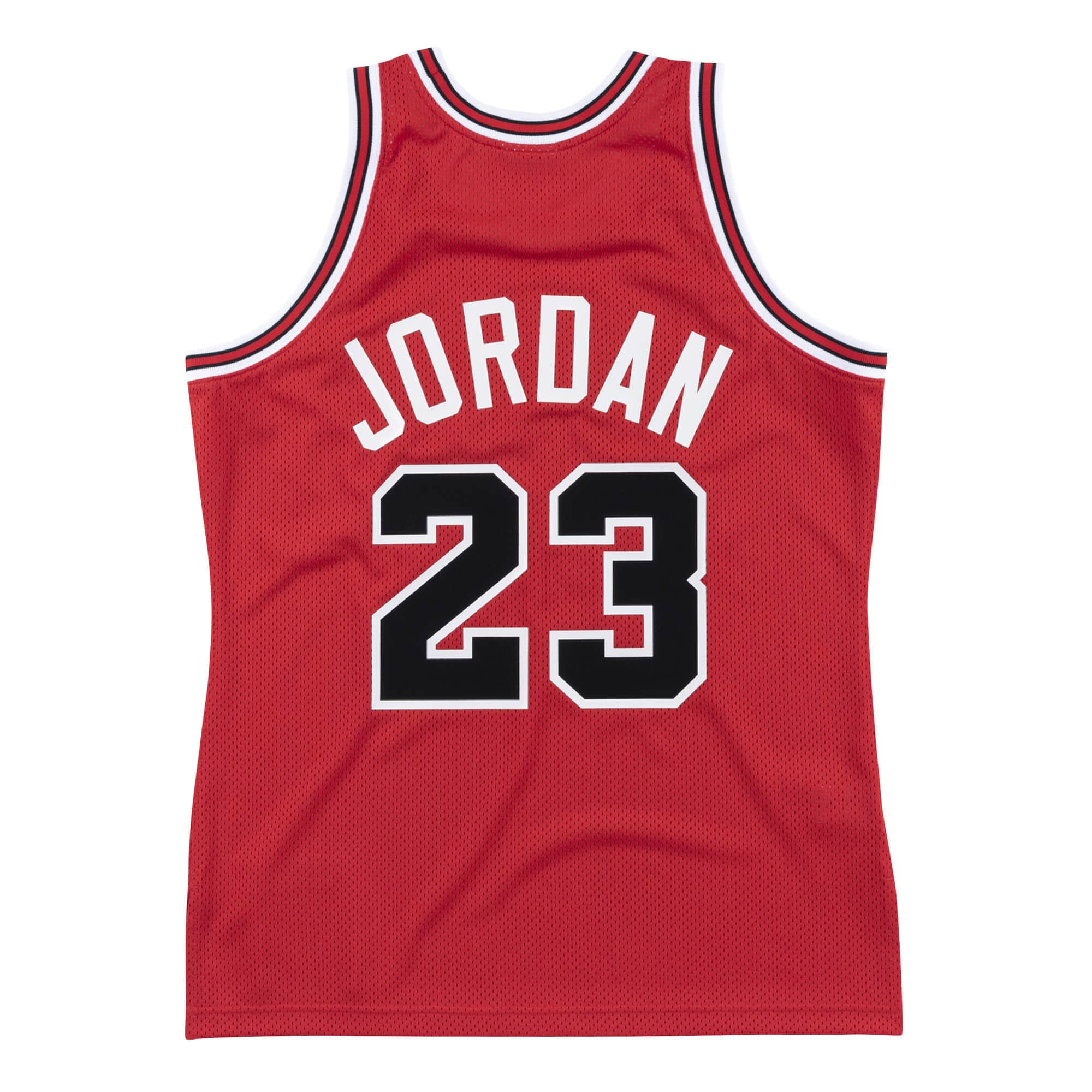 Authentic Jersey Chicago Bulls 1985-86 Michael Jordans