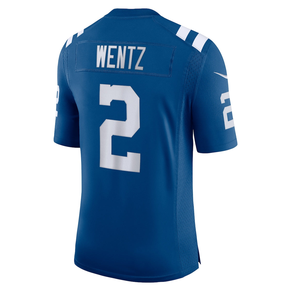 Men's Carson Wentz Nike Colts Vapor Limited Jersey - Blue