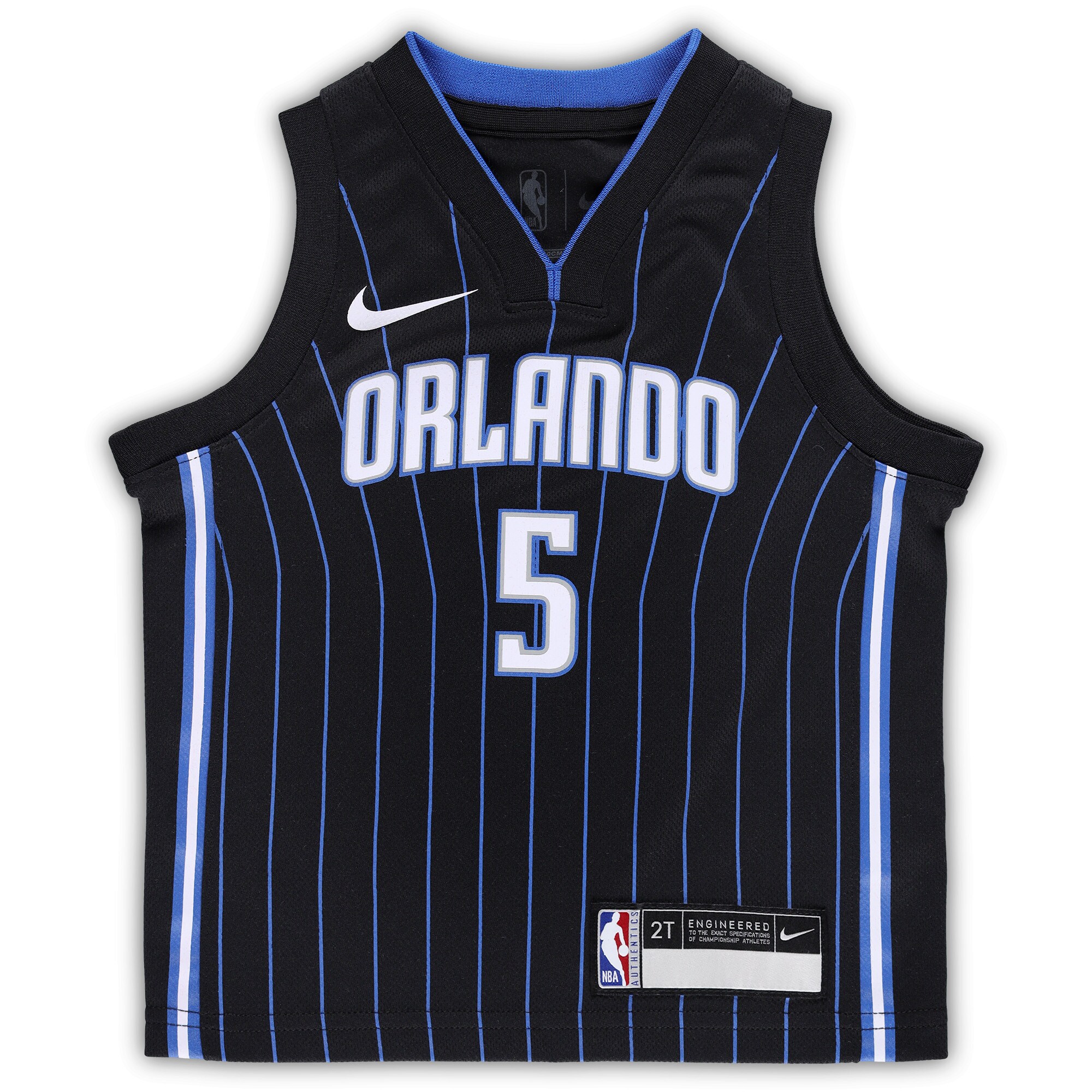 Paolo Banchero Orlando Magic Nike Toddler Swingman Player Jersey - Icon Edition - Black