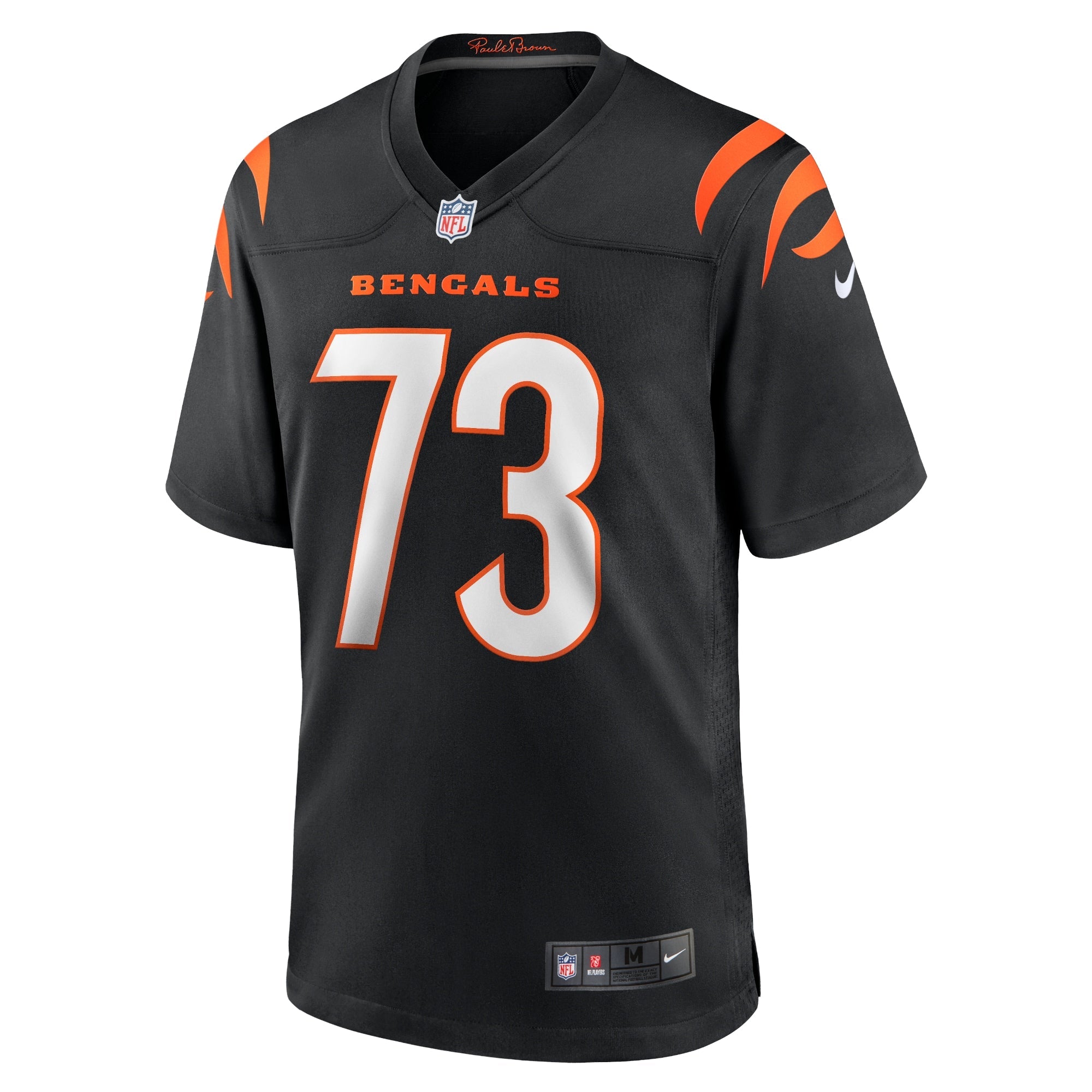 Men's Nike Jonah Williams Black Cincinnati Bengals Game Jersey