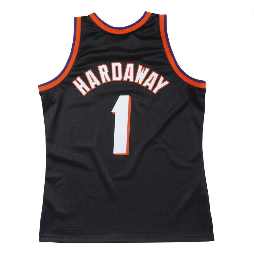 Men's Phoenix Suns Anfernee Penny Hardaway Mitchell & Ness Black 1999-2000 Hardwood Classics Swingman Jersey
