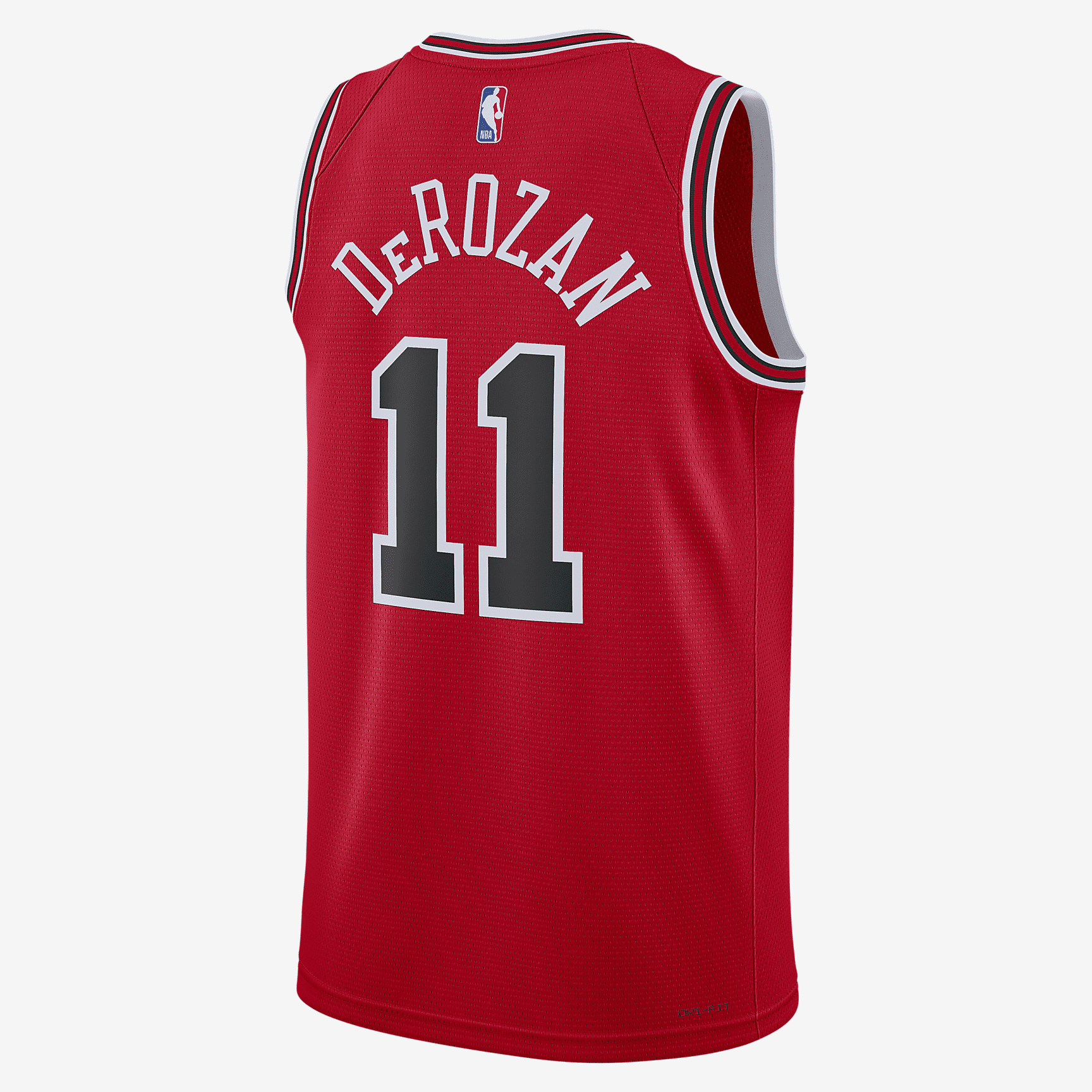 Chicago Bulls Icon Edition 2022/23 Nike Dri-FIT NBA Swingman Jersey - University Red